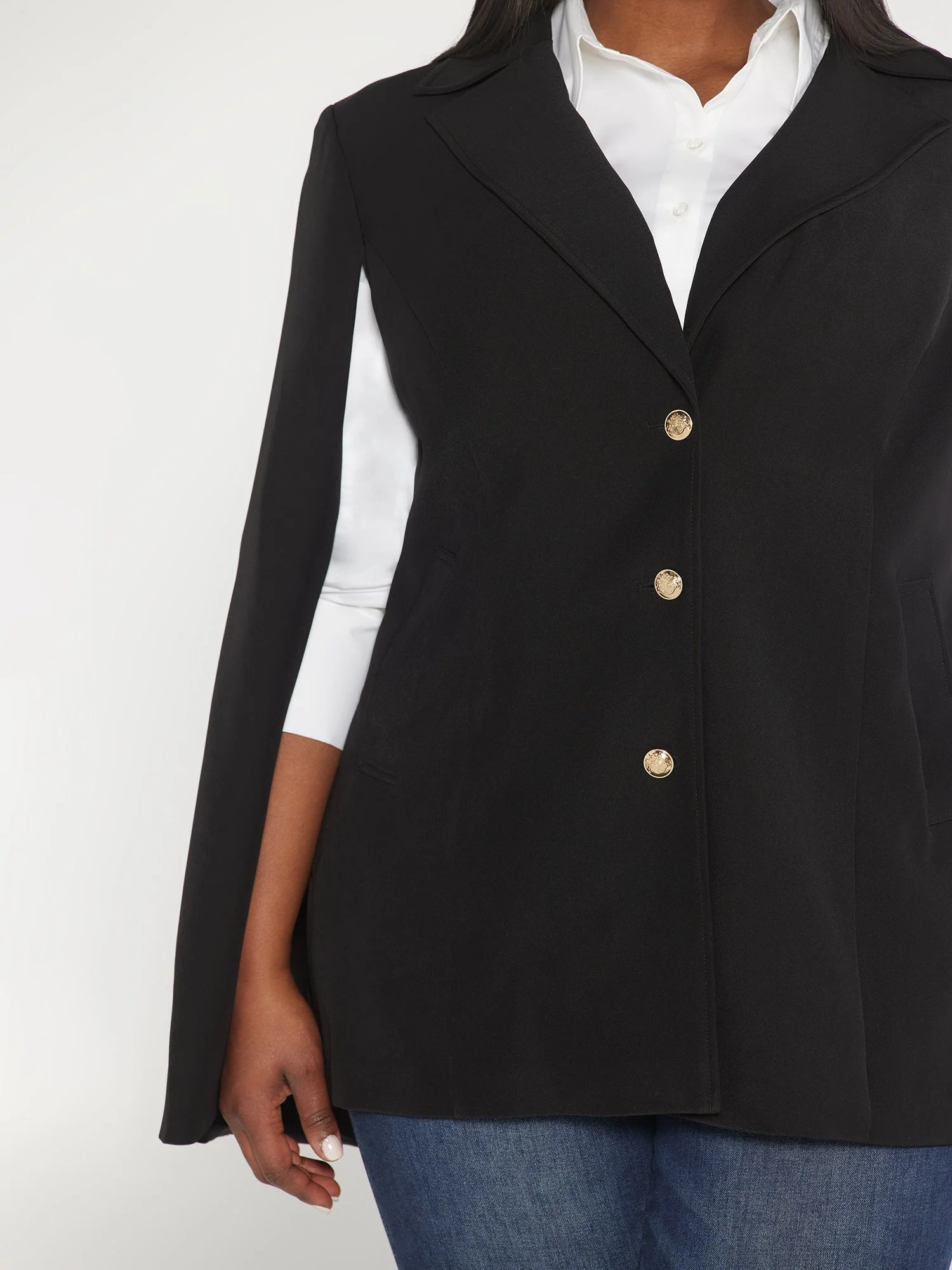 Isadora Cape Blazer - Image 4