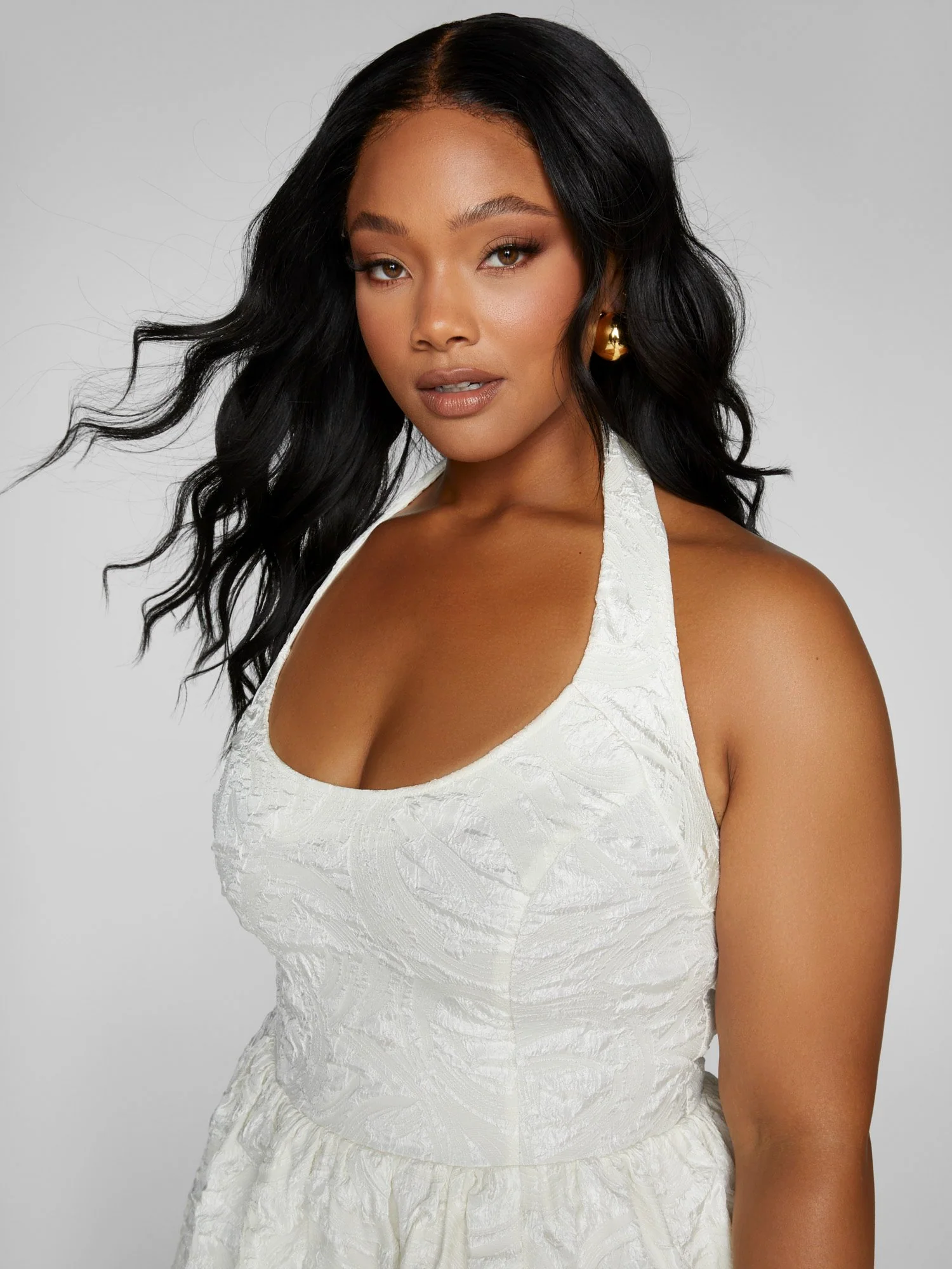 Isla Halter Neck Dress - FTF LAB 009: La'Tecia Thomas - Image 3