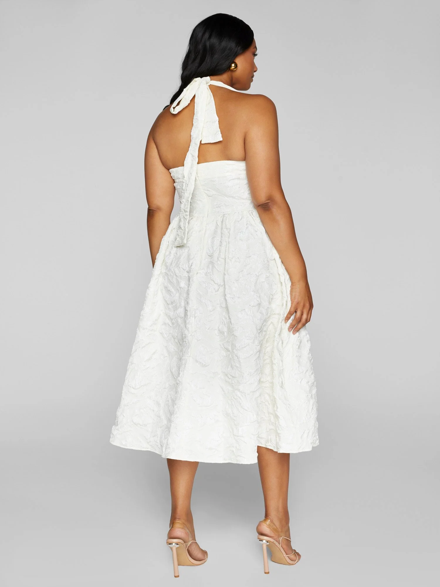 Isla Halter Neck Dress - FTF LAB 009: La'Tecia Thomas - Image 4