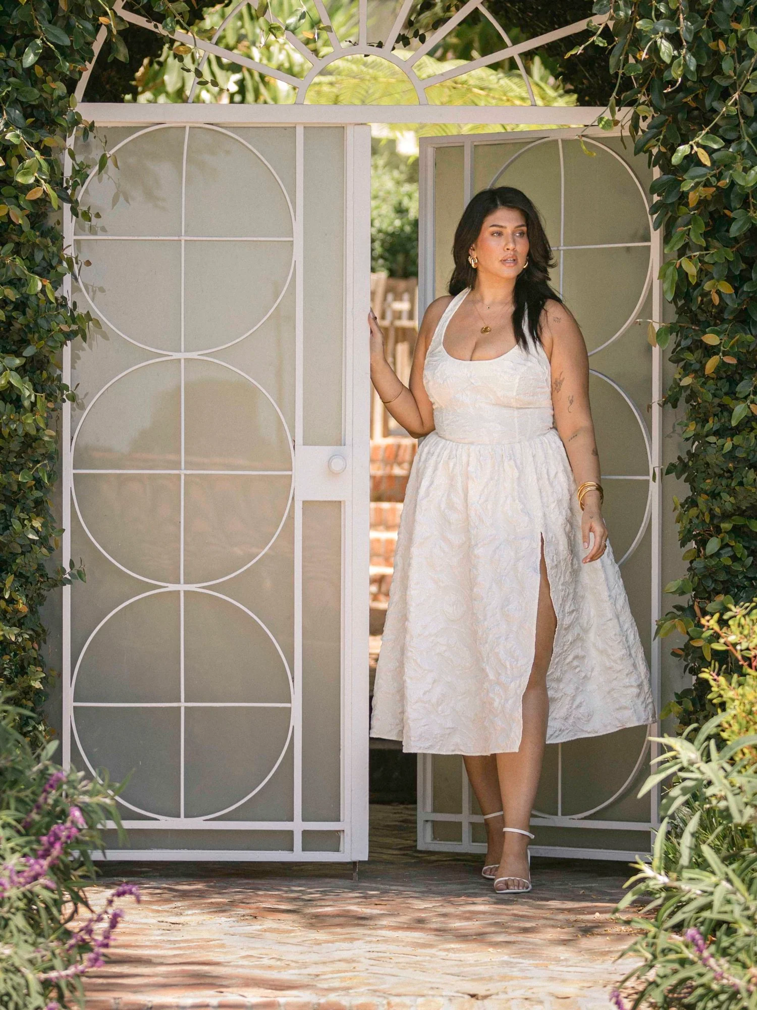 Isla Halter Neck Dress - FTF LAB 009: La'Tecia Thomas - Image 5
