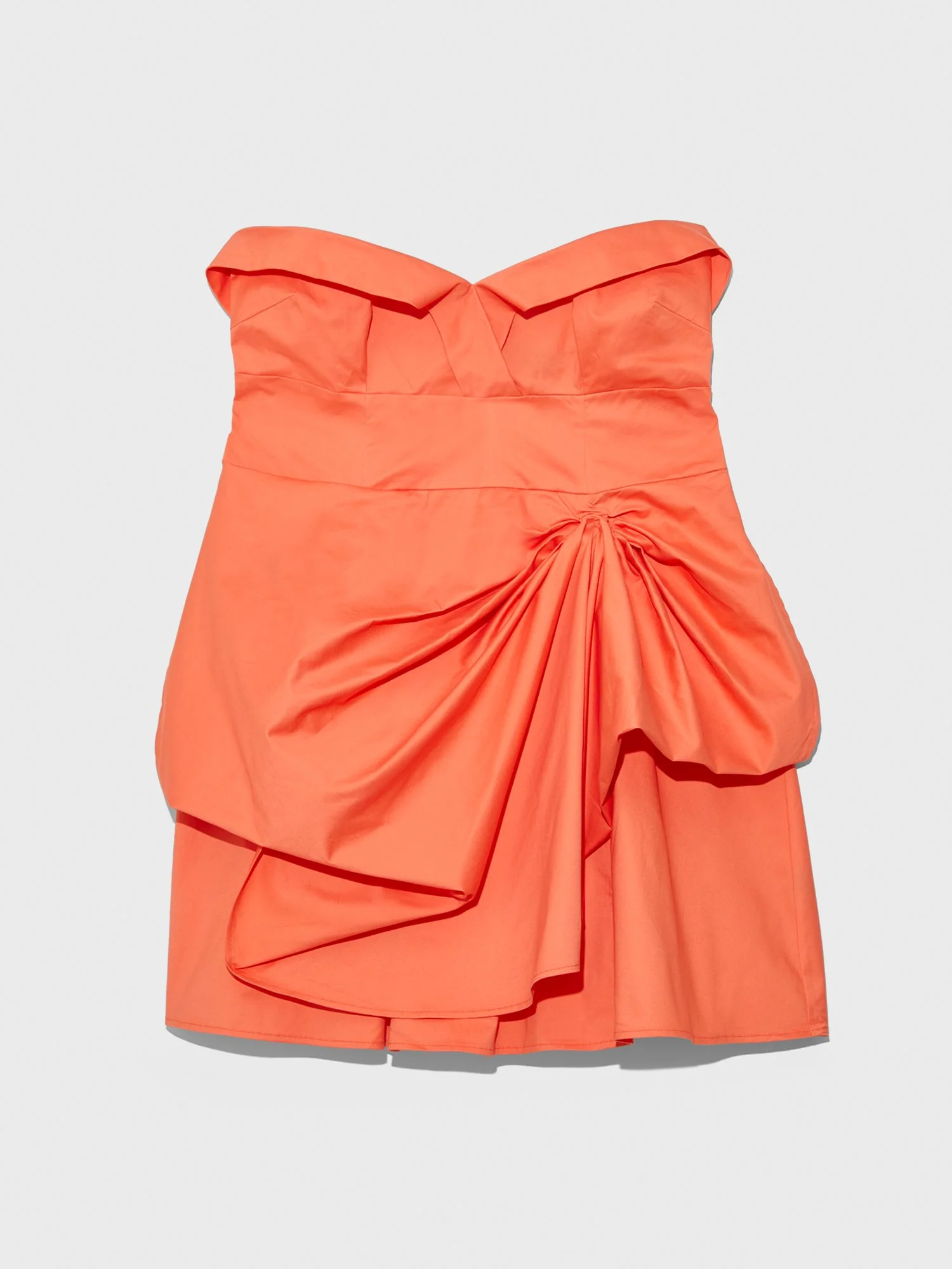 Ivy Strapless Dress with Bow Detail - Image 3