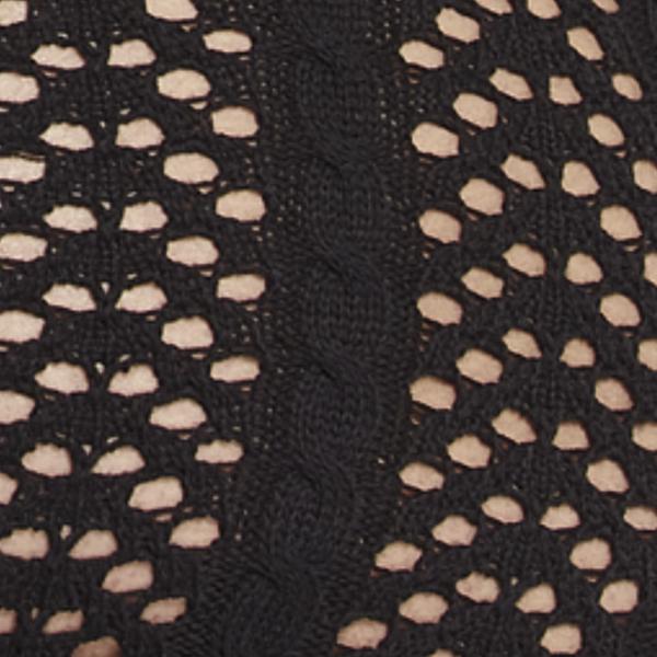 Jada One Shoulder Crochet Maxi Dress - Image 5