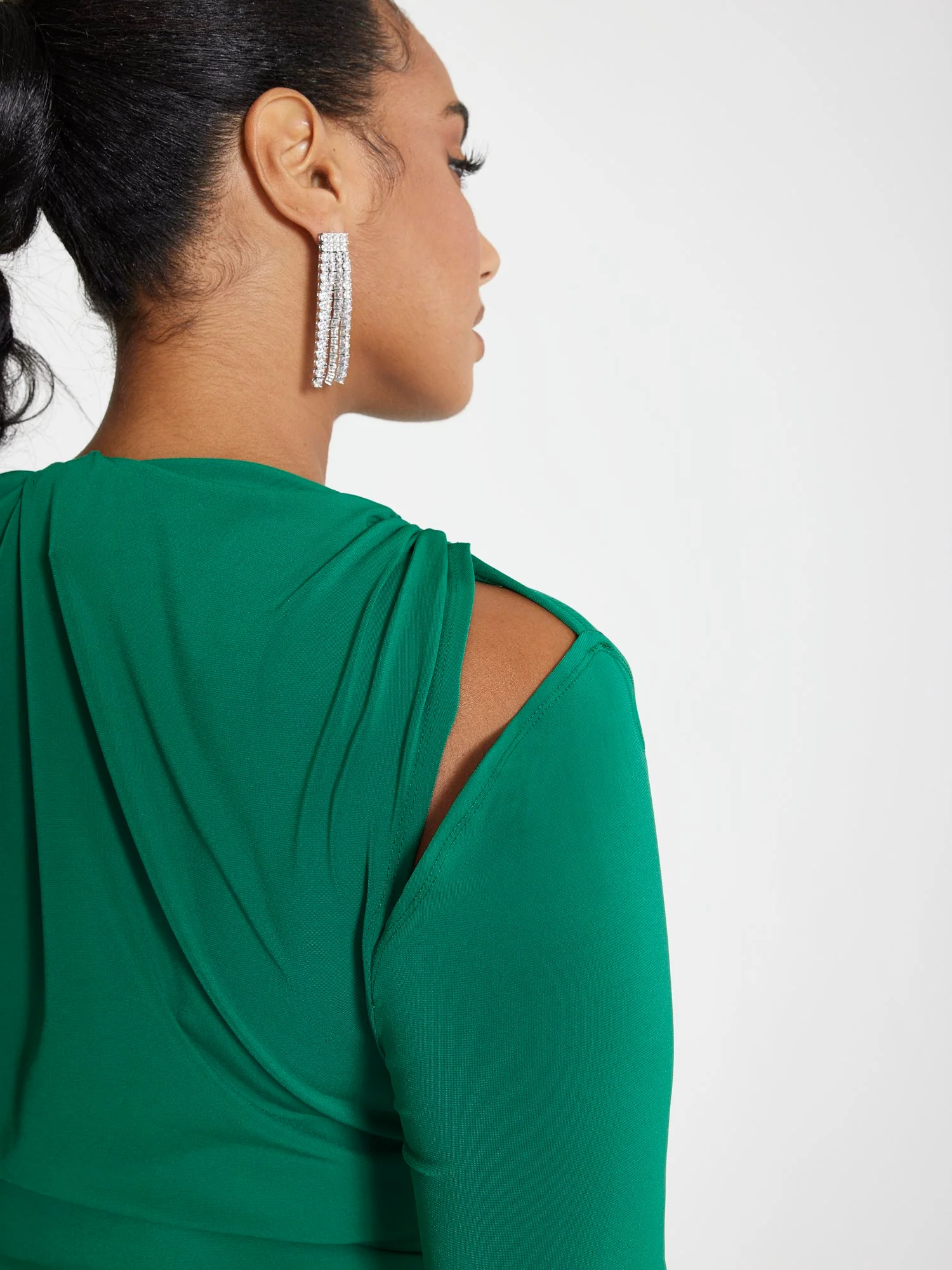 Jamayla Cutout Ruched Dress - Image 5