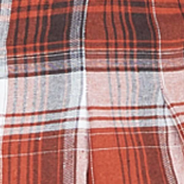 Jasmine Plaid Shirt Dress - Image 7