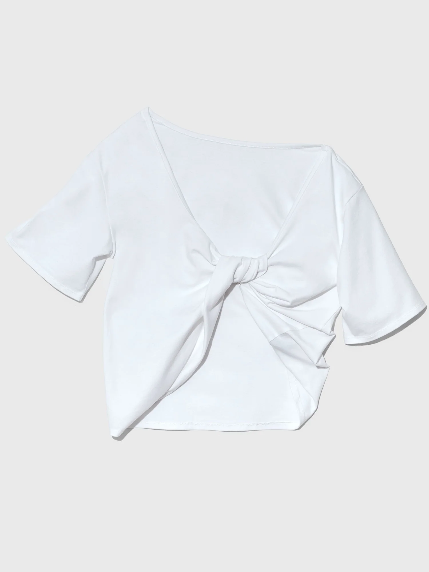 Jasmine Twist Front Tee - Image 3