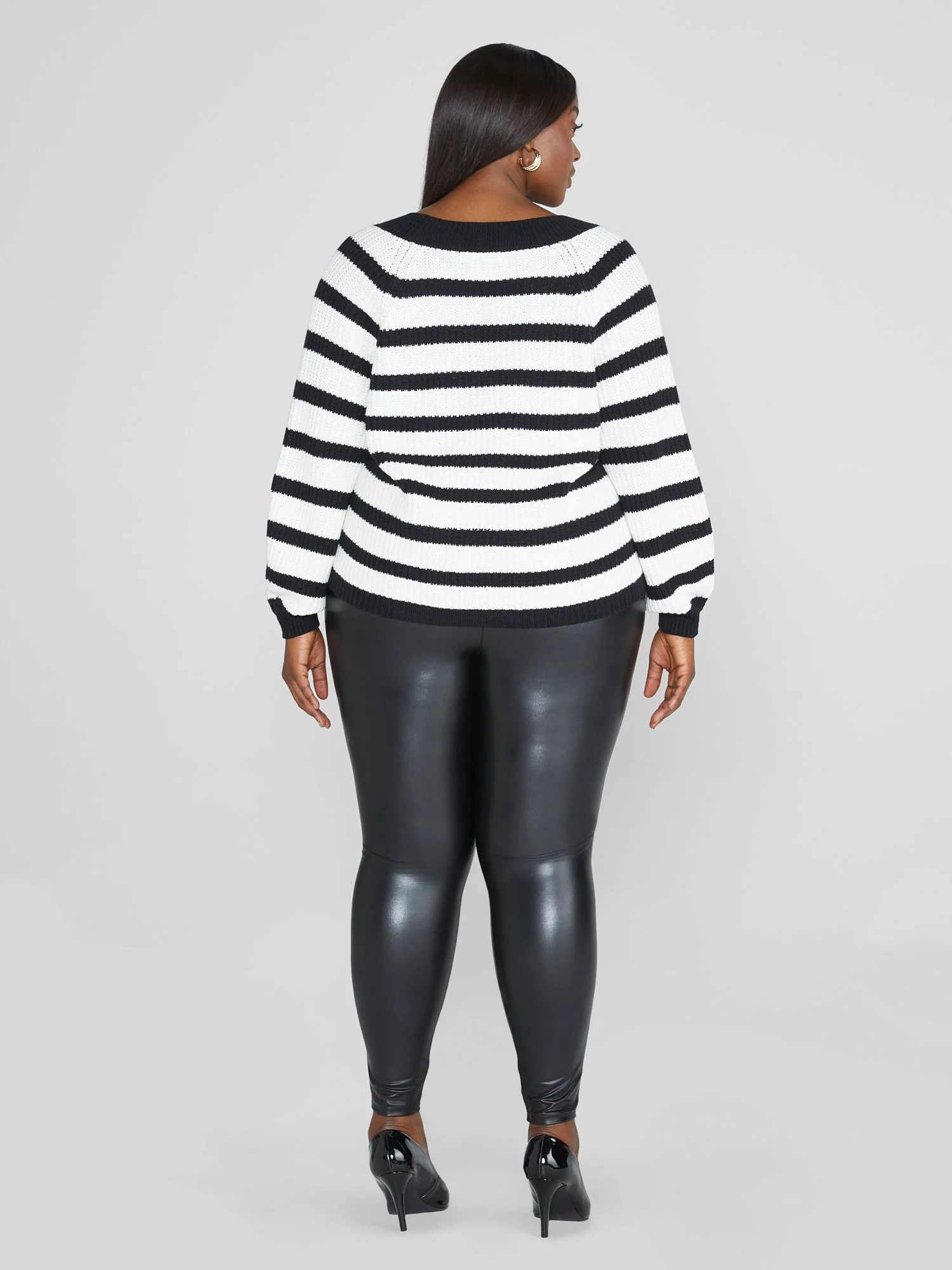 Jaya Striped Cardigan - Image 4