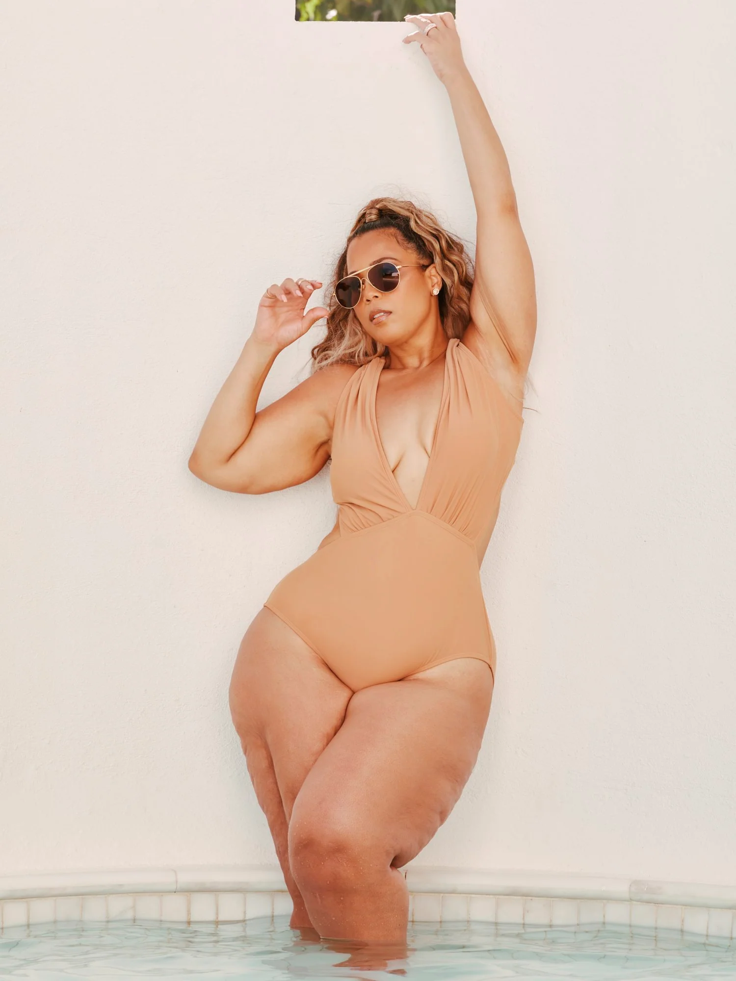 Jayla Cutout One-Piece Swimsuit  - Garnerstyle x FTF - Image 6