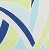 Jennifer Wavy Print Halter Dress - Image 6