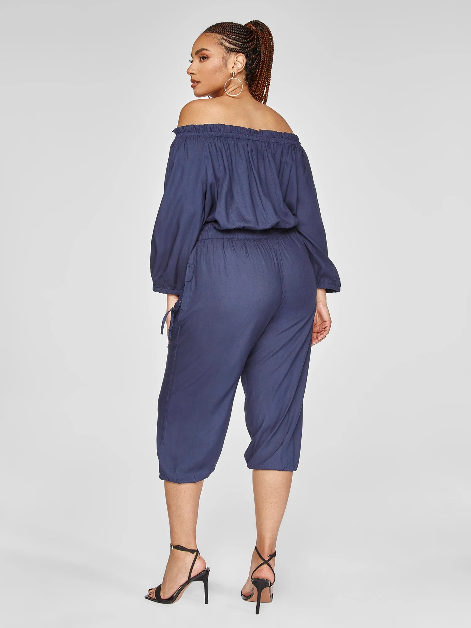 Jenny Off-Shoulder Jumpsuit - Image 3