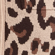 Jess Leopard Print Cardigan Dress - Image 9