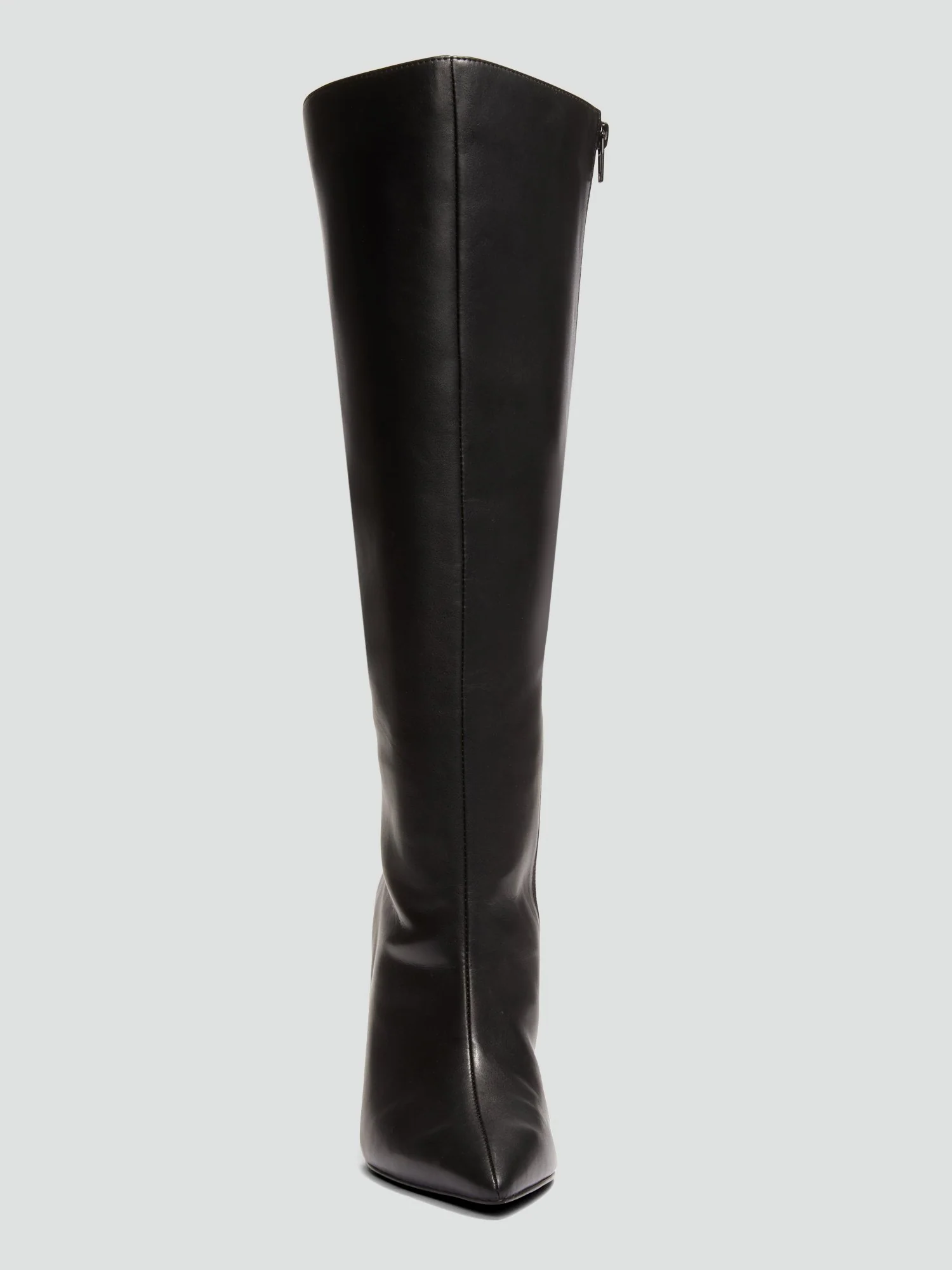 Jessie Faux Leather Knee High Boots - Image 6