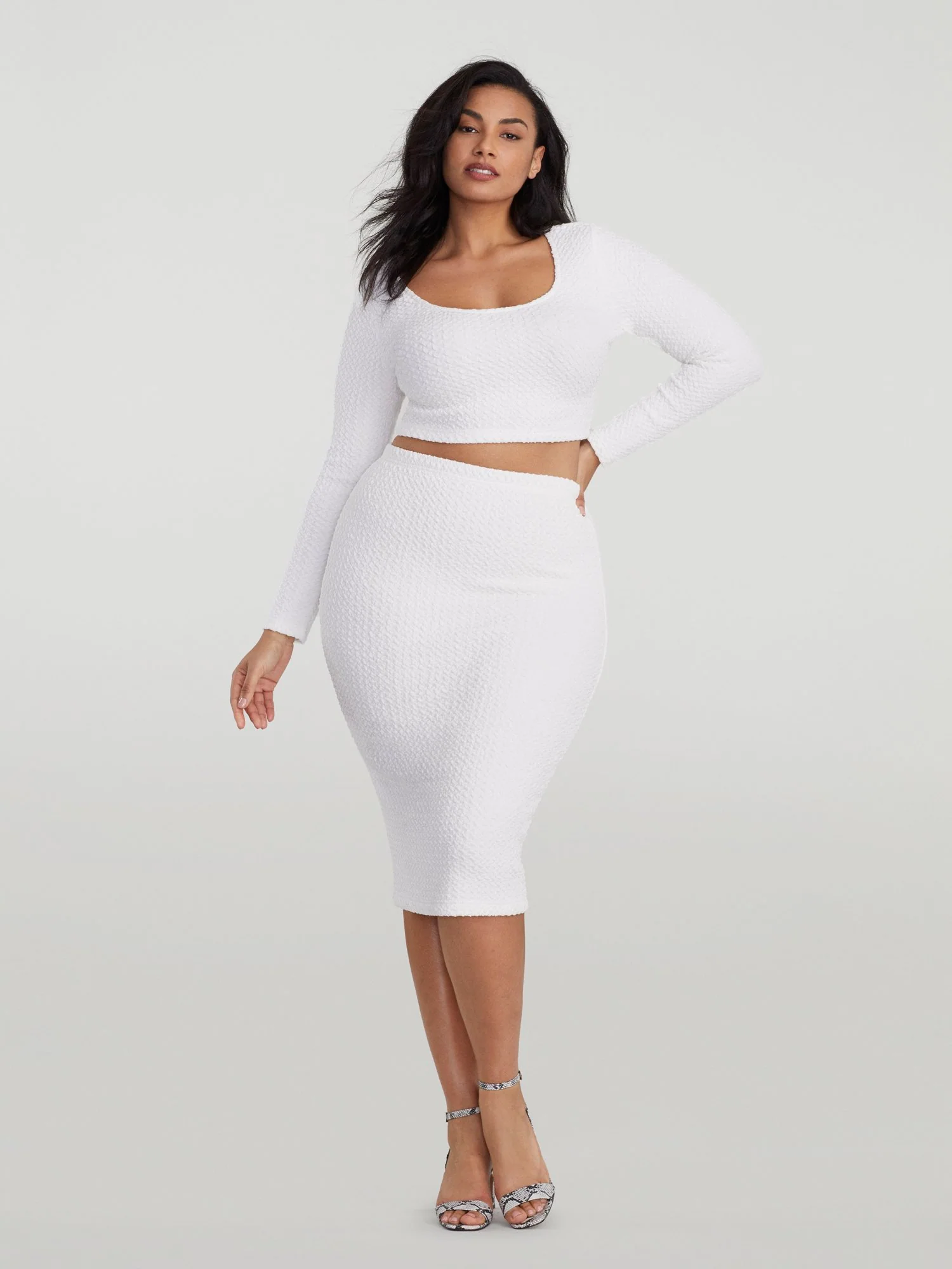 Jeze High-Waisted Bubble Skirt - Image 2