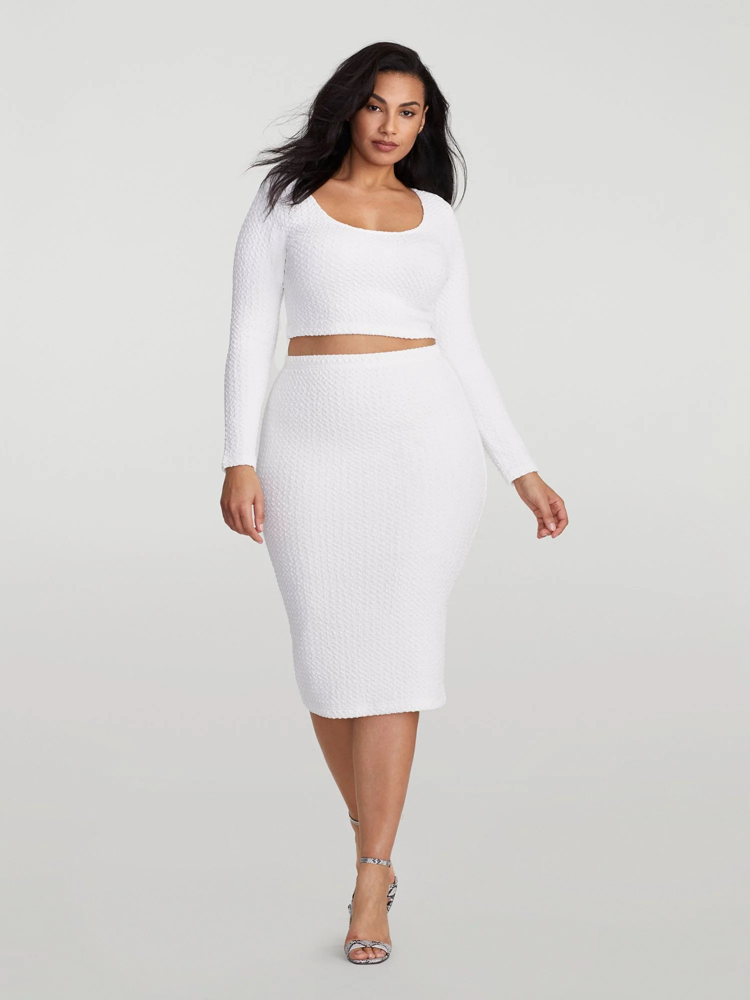 Jeze High-Waisted Bubble Skirt - Image 3