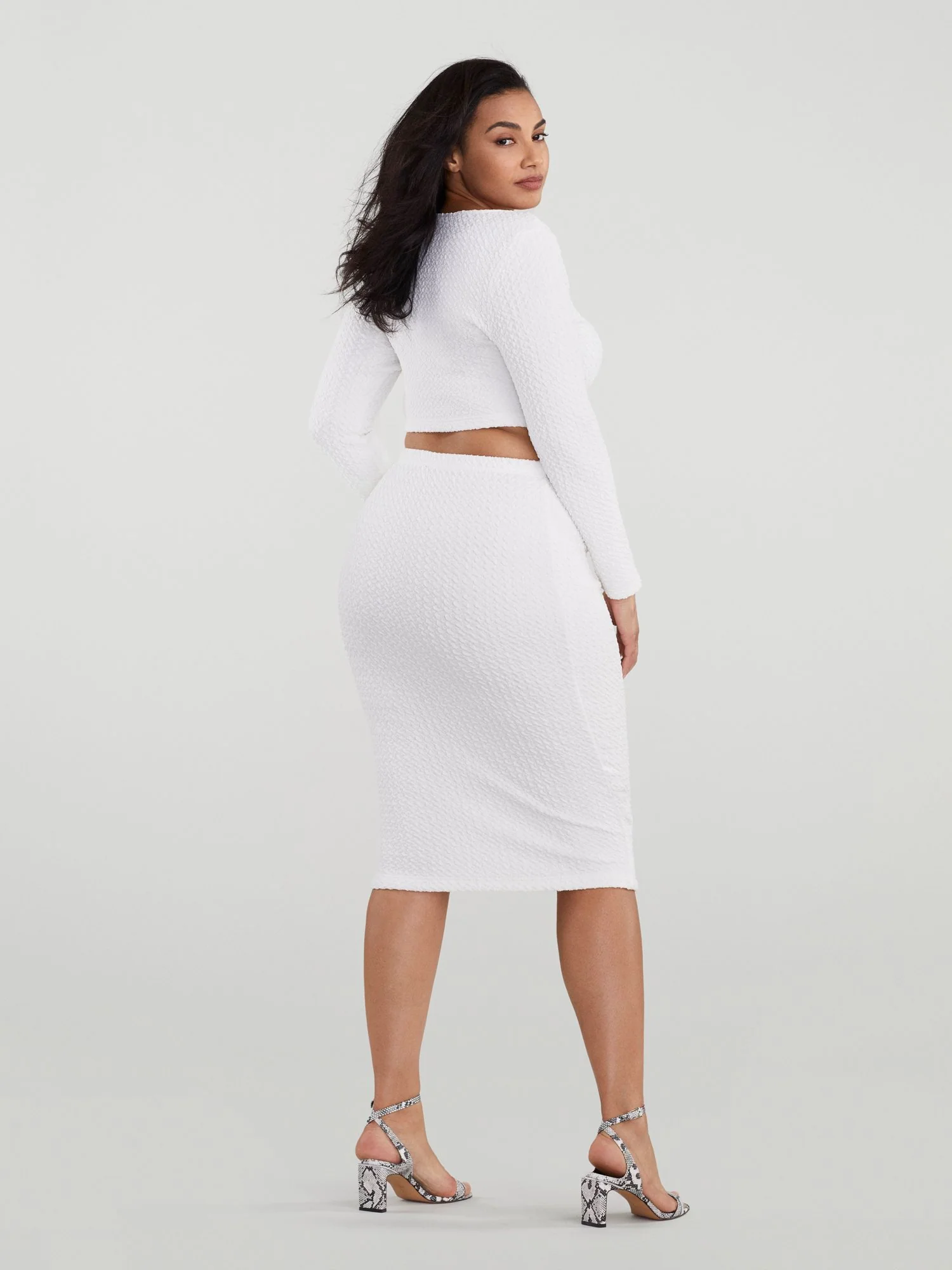 Jeze High-Waisted Bubble Skirt - Image 4