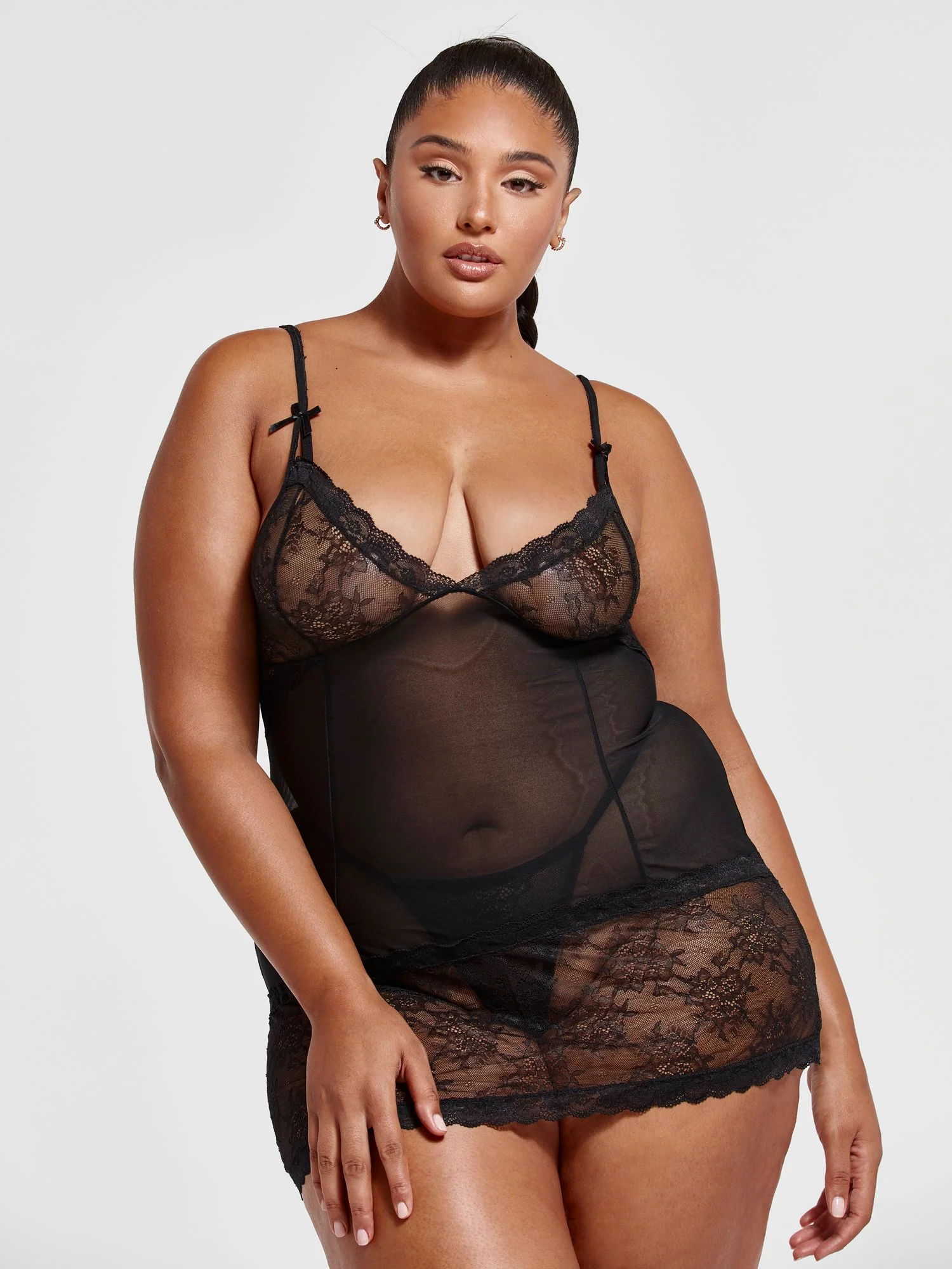 Joella Floral Lace Slip - Image 2
