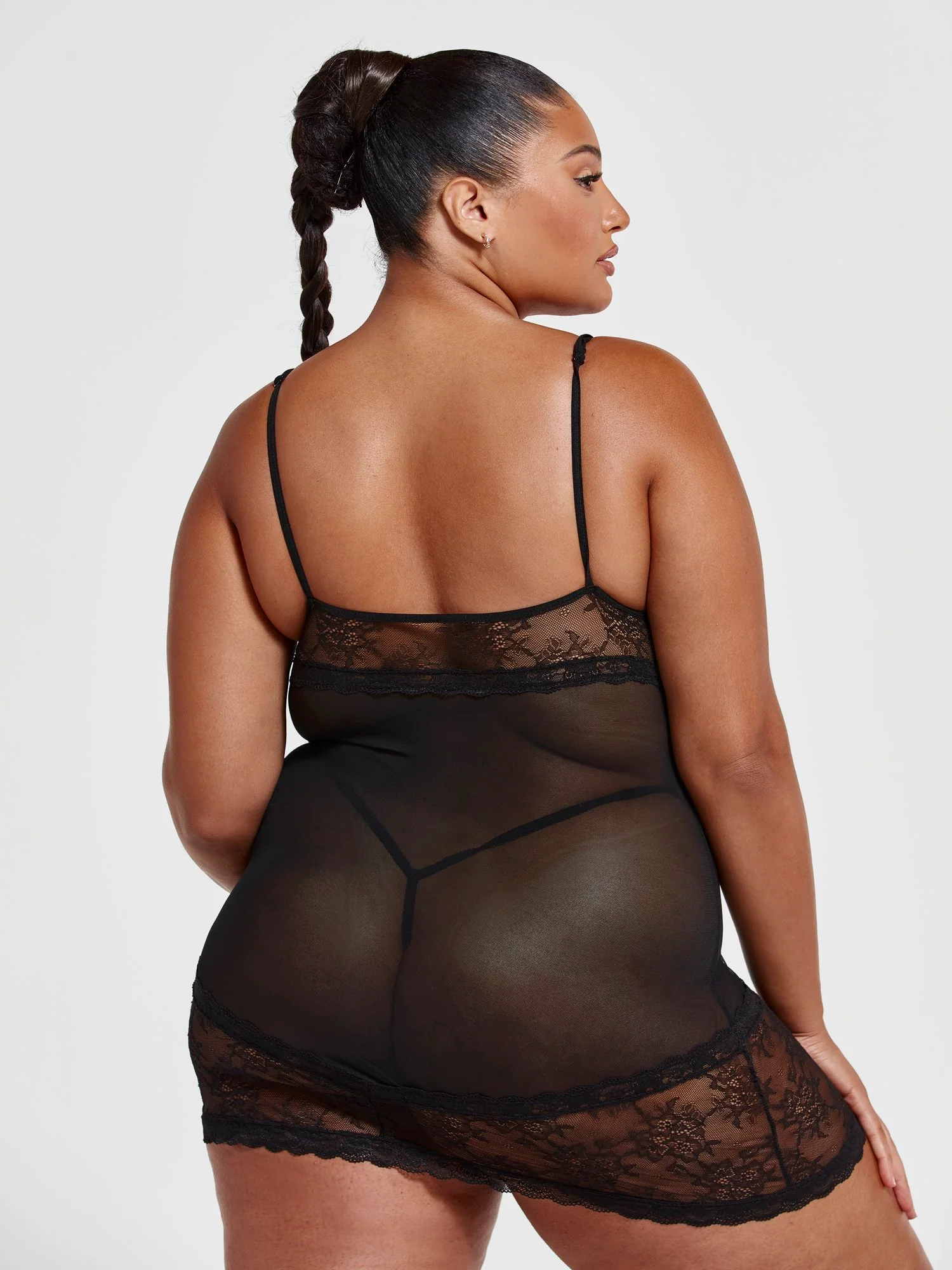 Joella Floral Lace Slip - Image 3