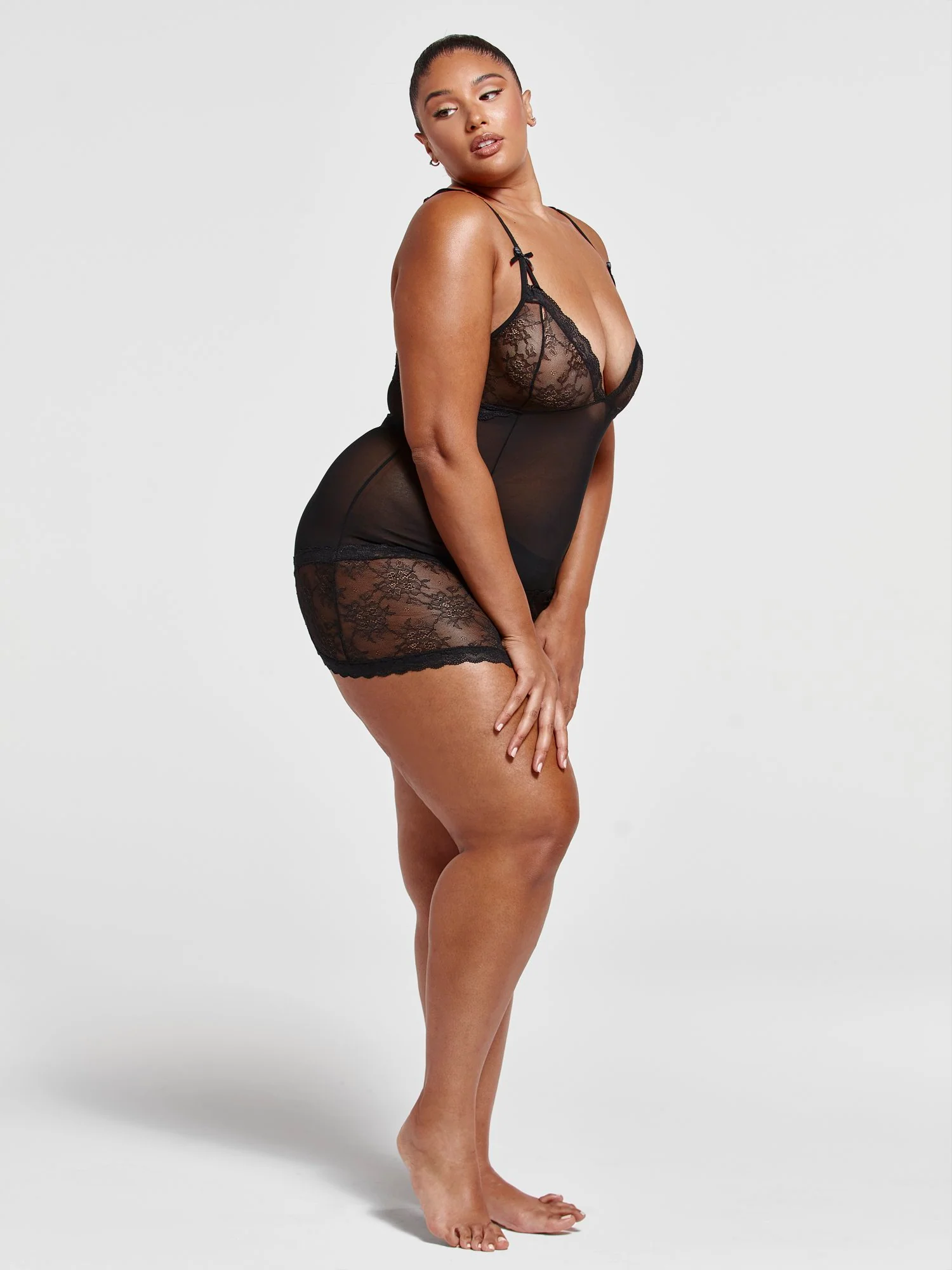 Joella Floral Lace Slip - Image 4