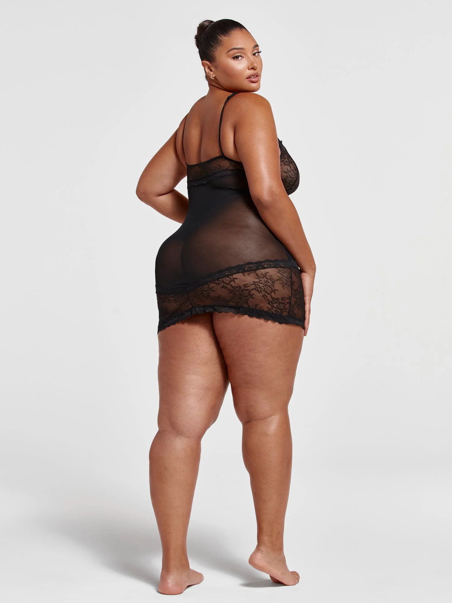 Joella Floral Lace Slip - Image 5
