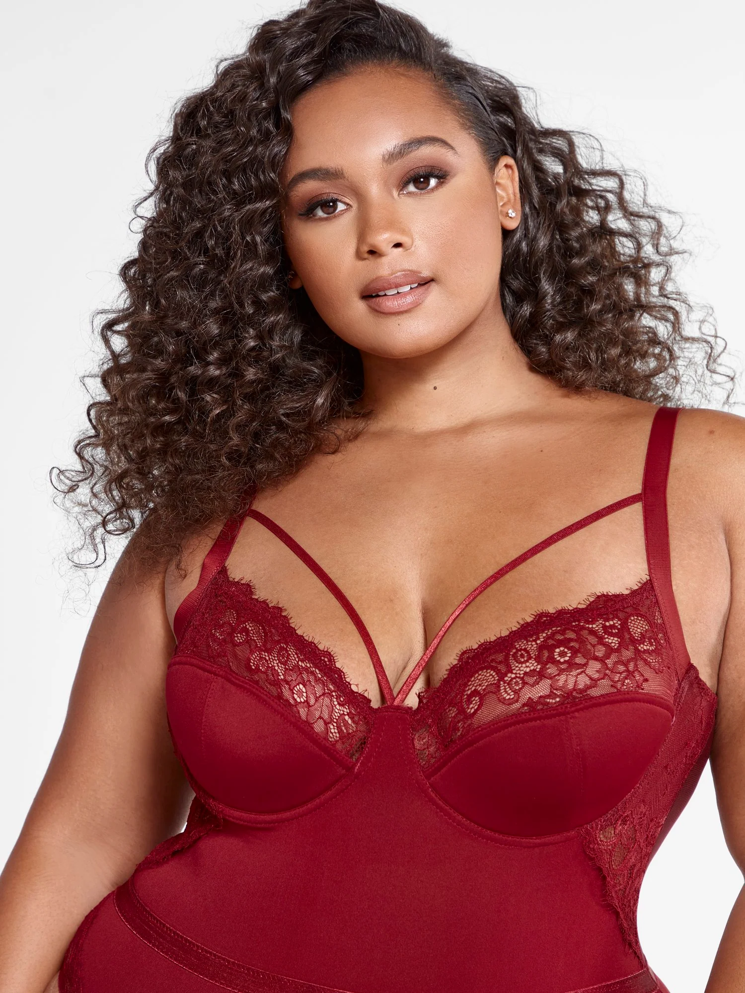 Johanna Lace Cup Bodysuit - Image 5