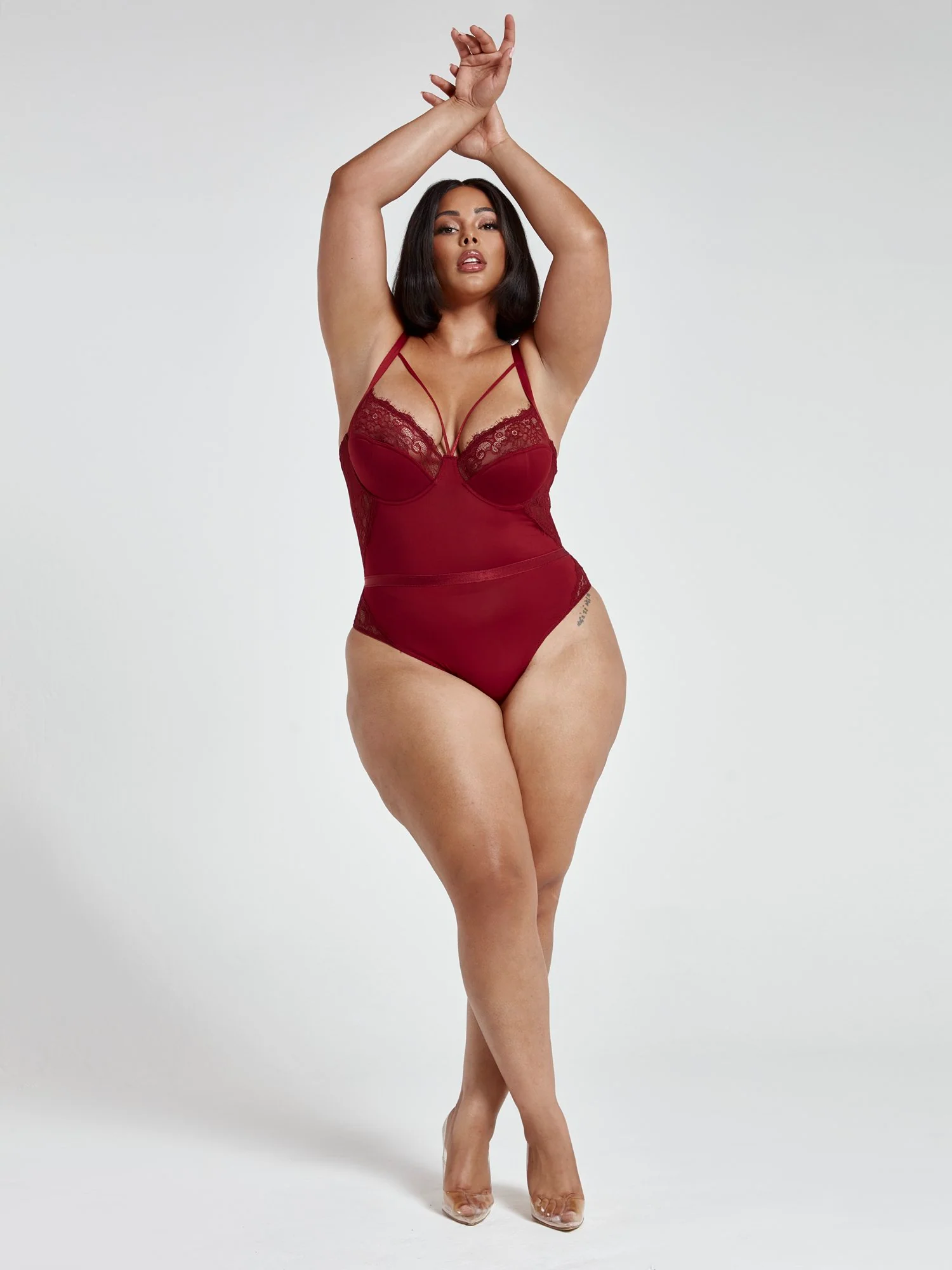 Johanna Lace Cup Bodysuit - Image 6