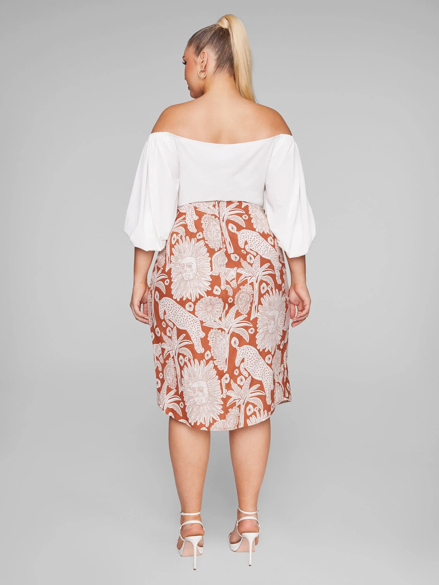 Jolie Off-The-Shoulder Cutout Bodysuit - Image 4