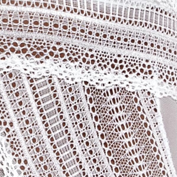Jolie Strappy Mesh Bodysuit - Image 3