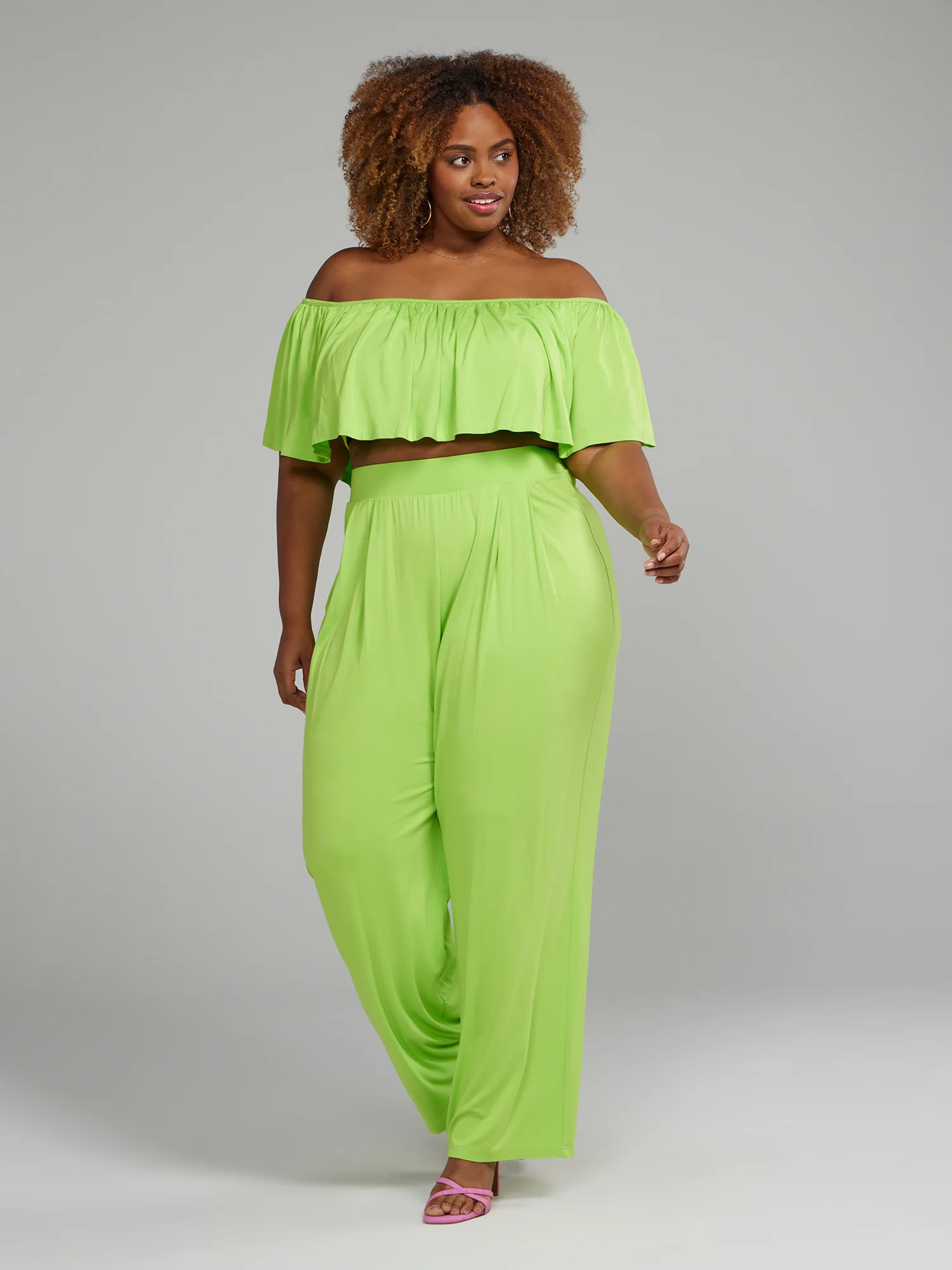 Jonna Relaxed Fit Knit Pants - Image 9