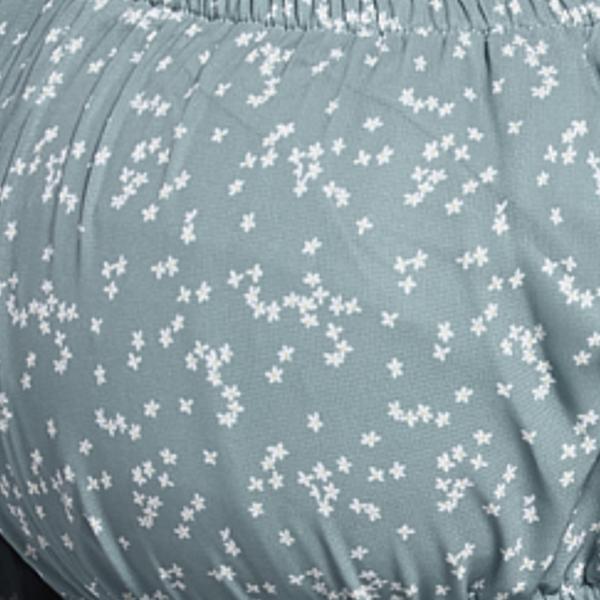 Julia Floral Print Tiered Mini Skirt - Image 6