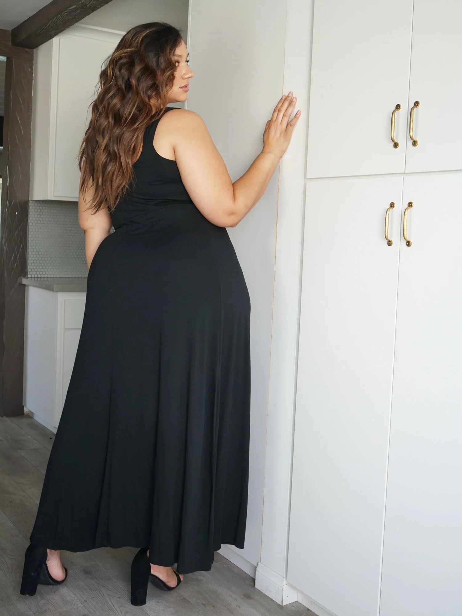 Julia Goddess Maxi Dress - Image 5
