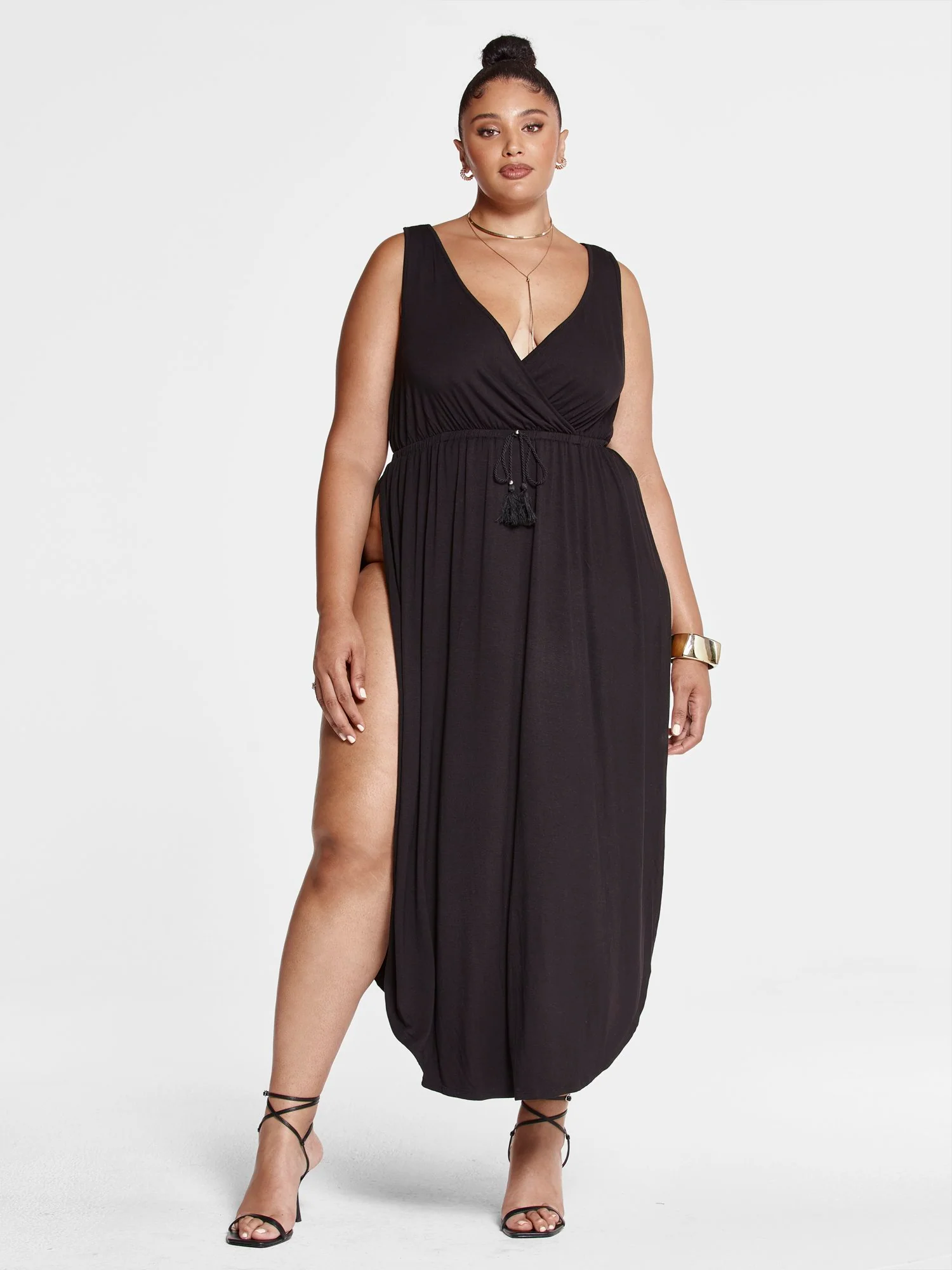 Juliana Knit Maxi Dress - Image 2