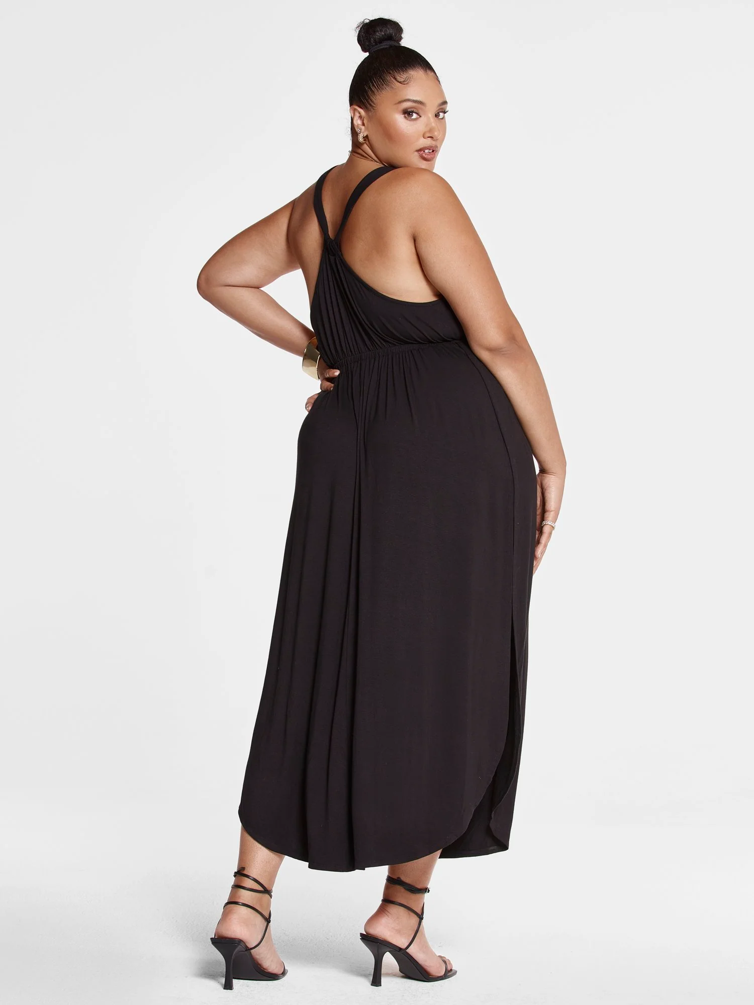 Juliana Knit Maxi Dress - Image 3