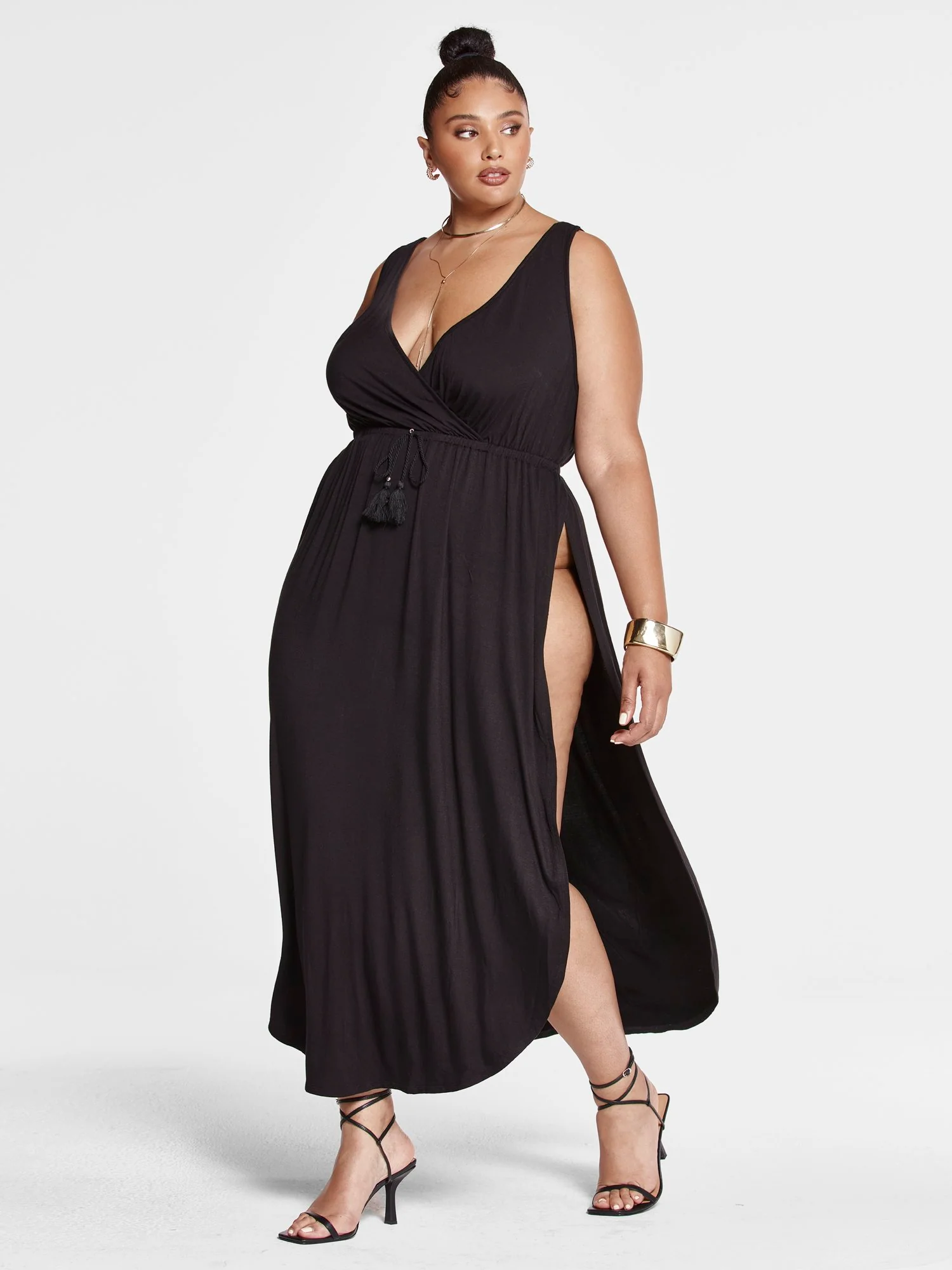 Juliana Knit Maxi Dress - Image 4
