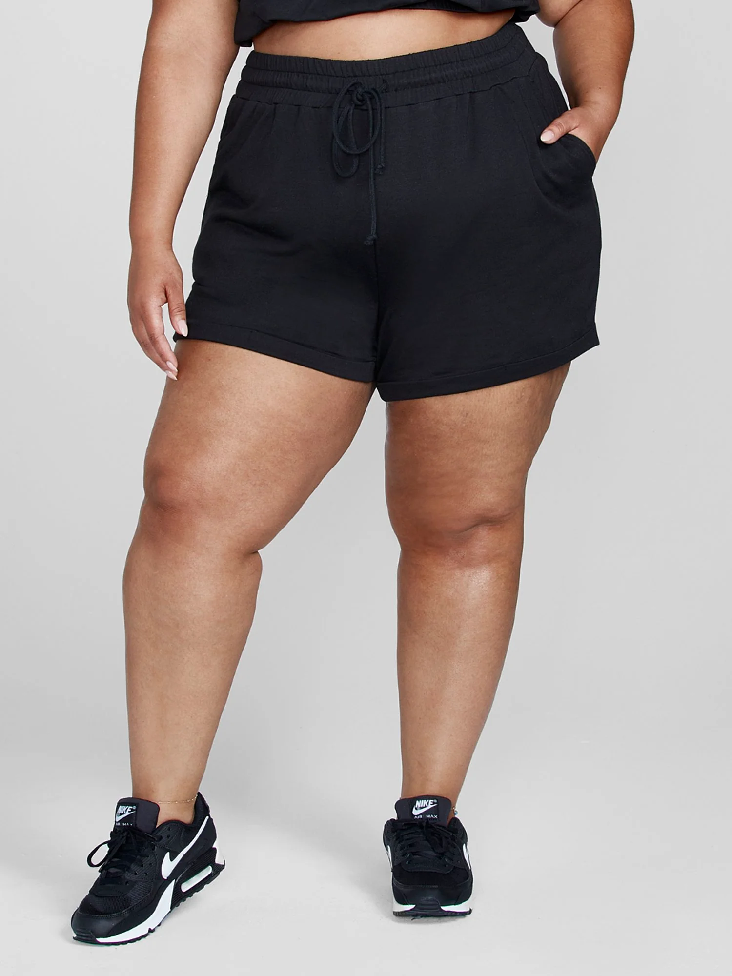 Juliette French Terry Shorts - Image 2