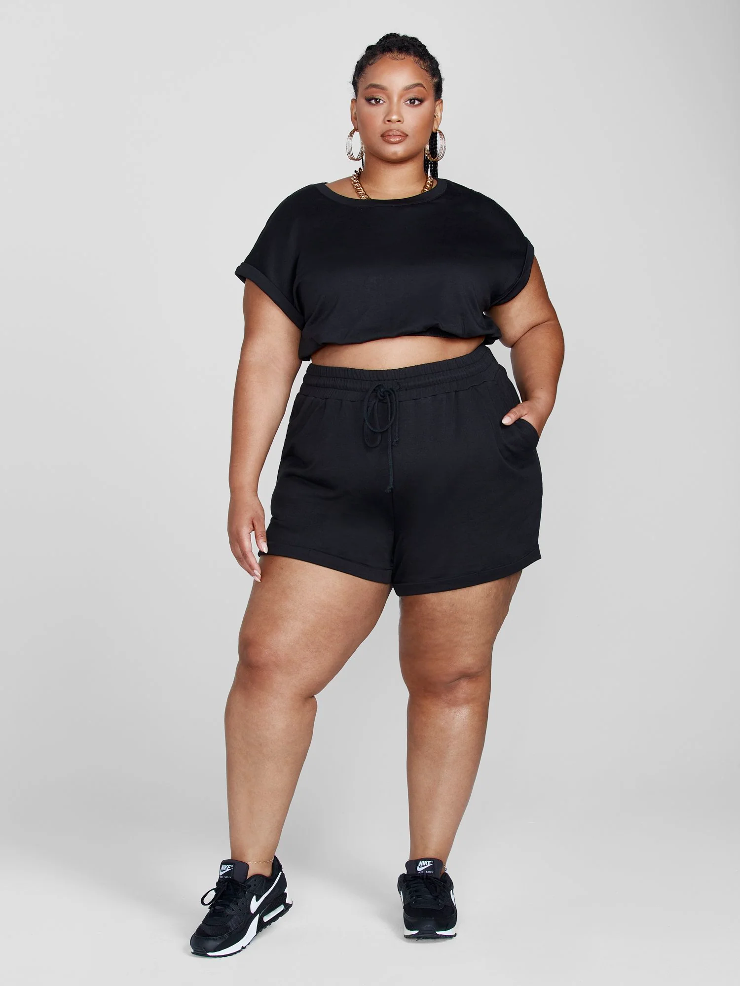 Juliette French Terry Shorts - Image 4