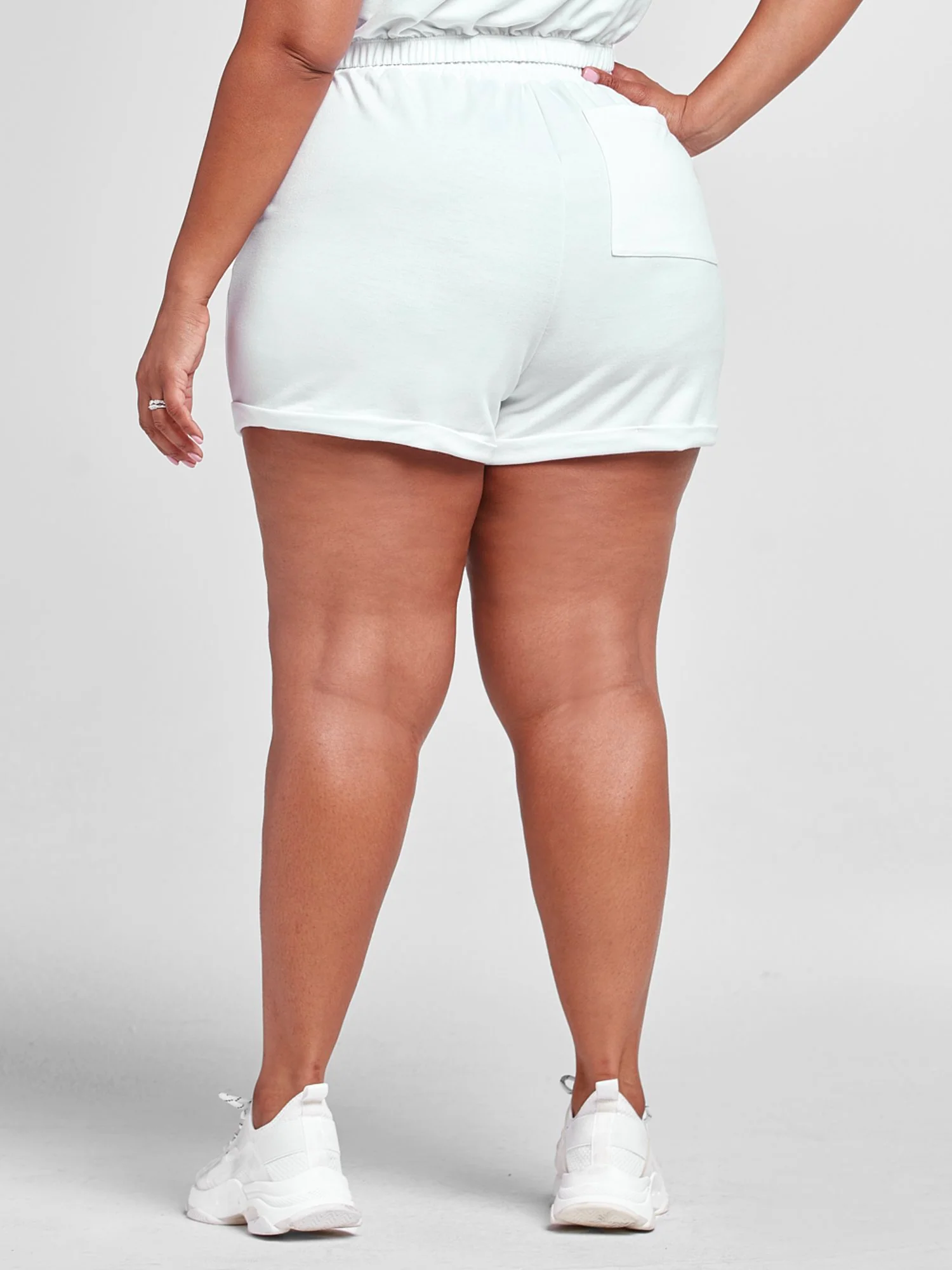 Juliette French Terry Shorts - Image 9
