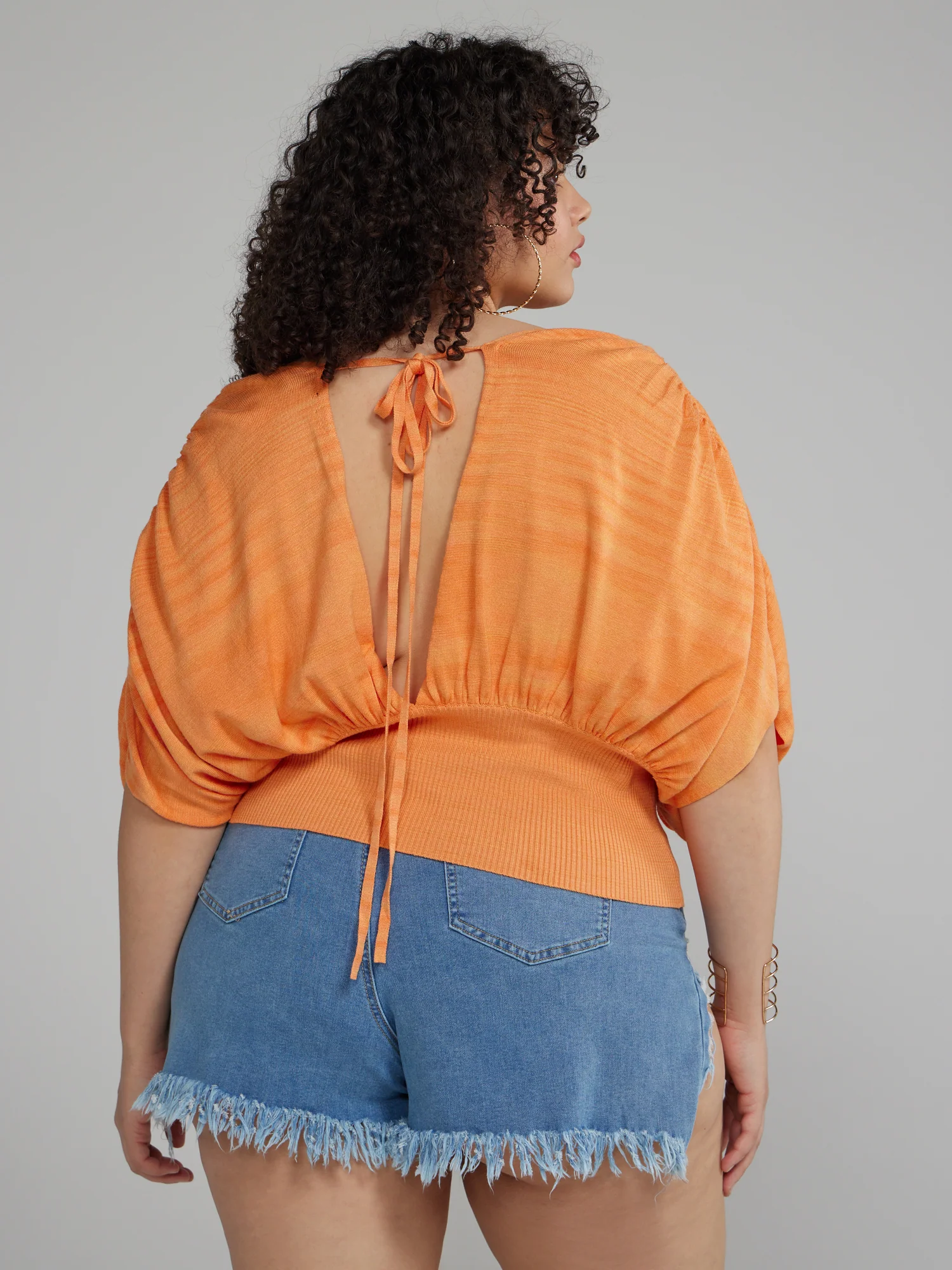 Kaia Dolman Sleeve Sweater - Image 4