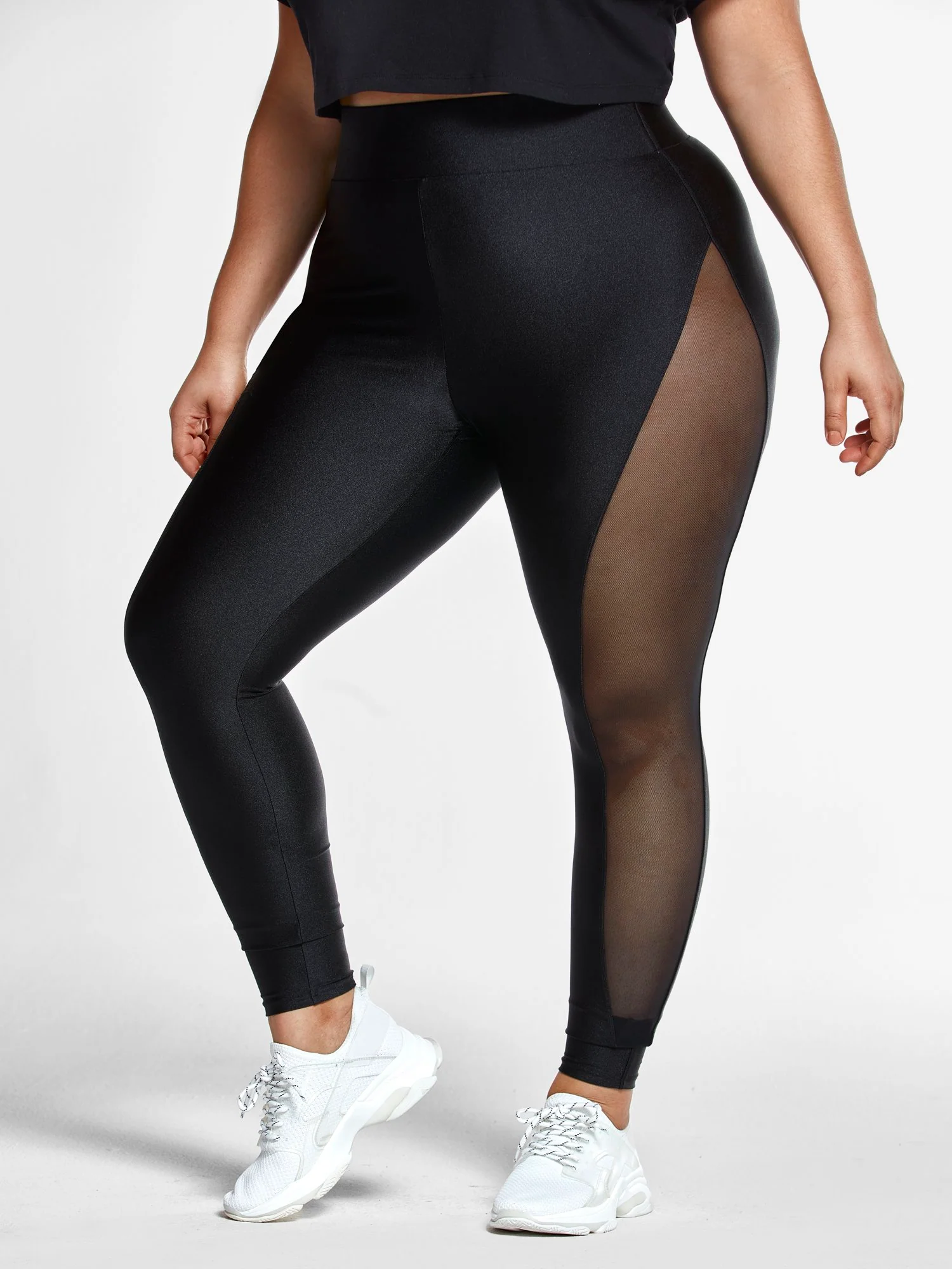Kali Mesh Side Leggings - Image 2
