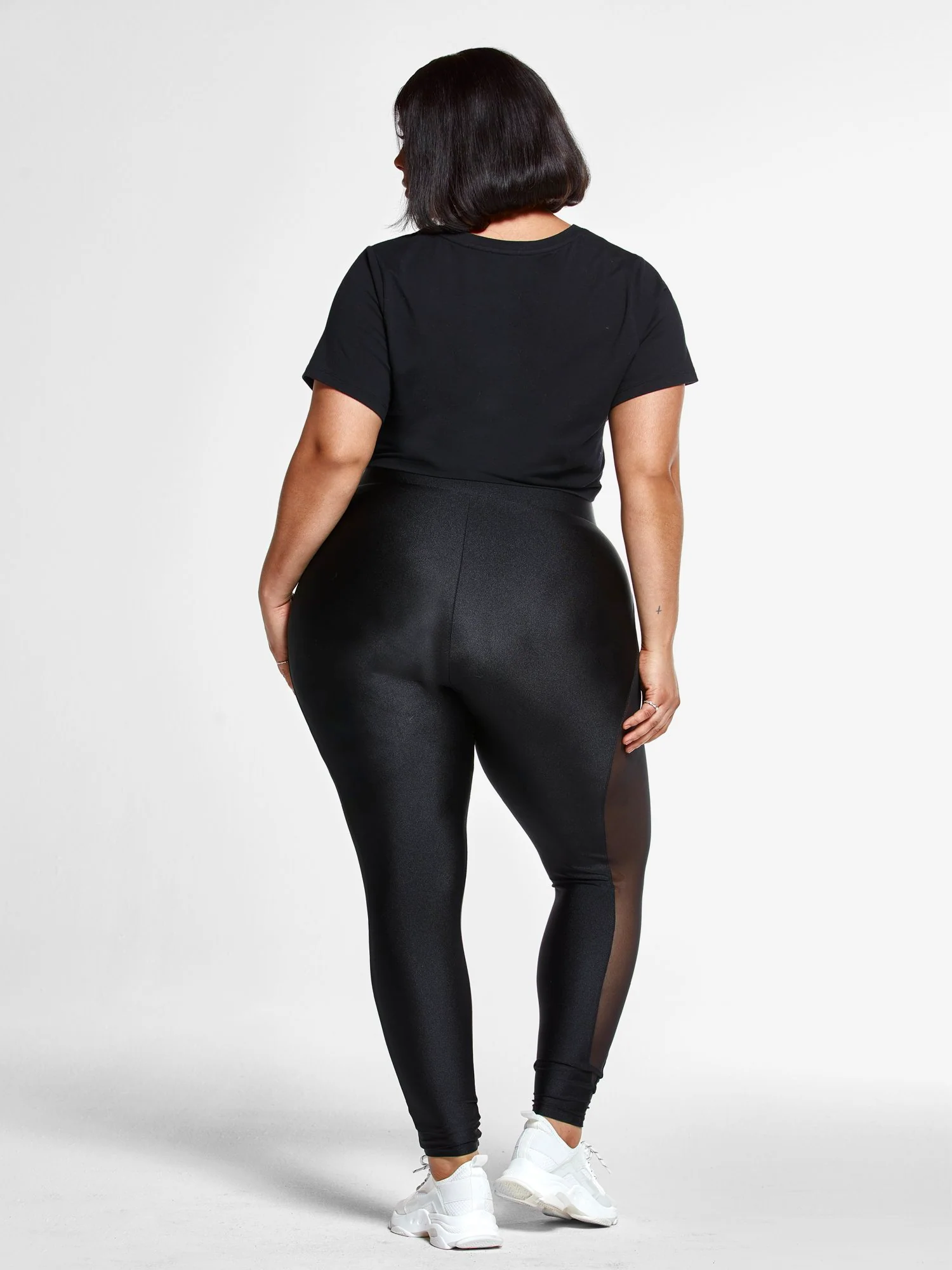Kali Mesh Side Leggings - Image 4