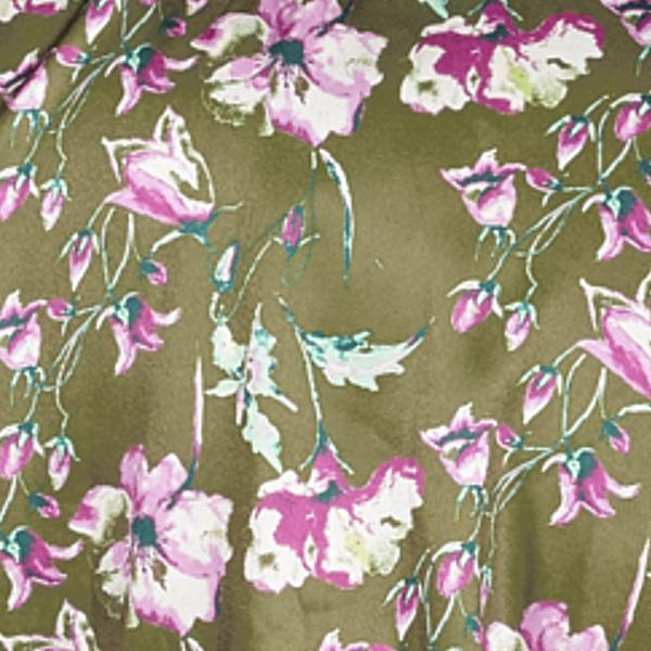 Kara Floral Print Tiered Dress - Image 4