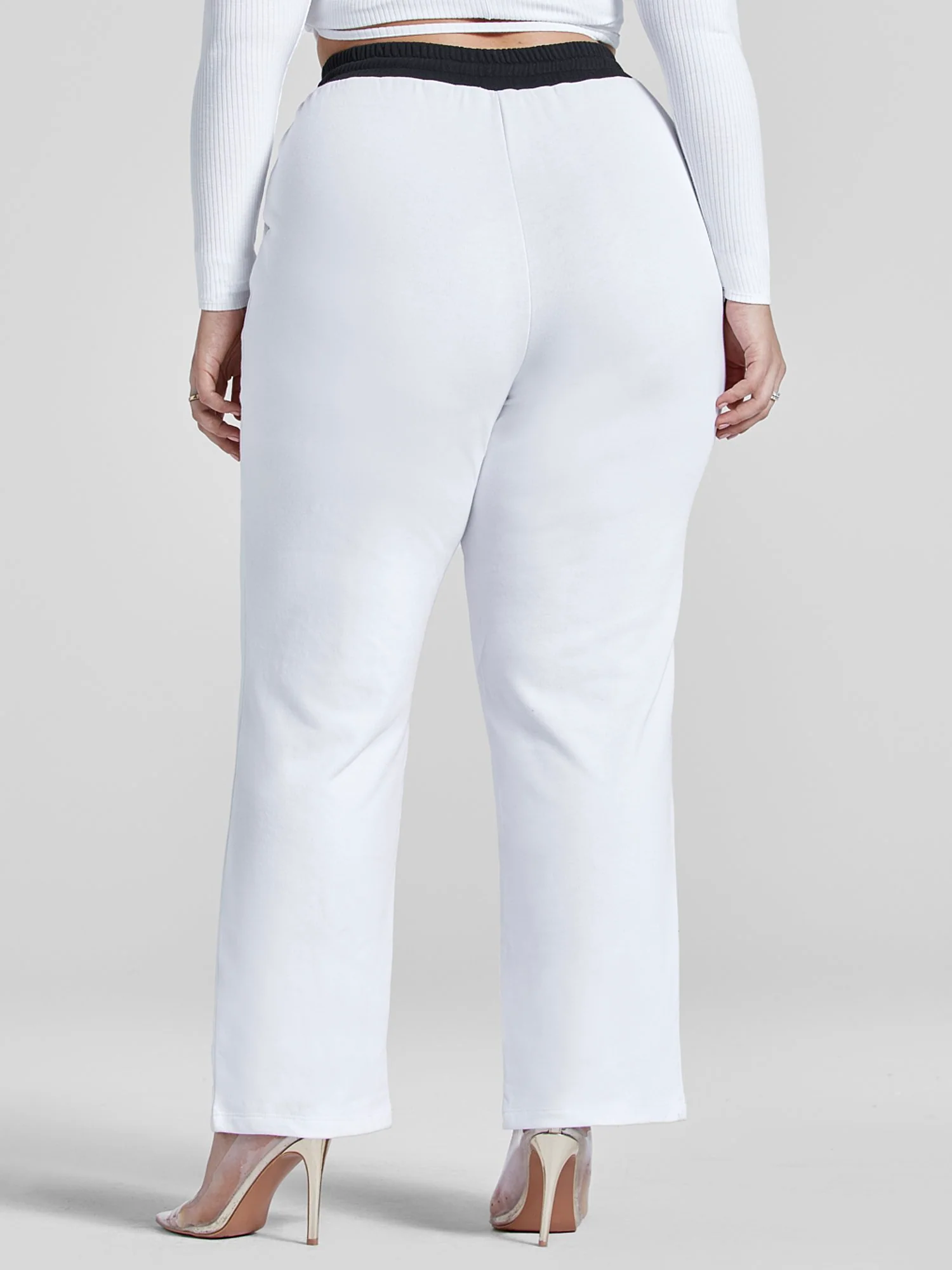 Karene Colorblock Knit Pants - Image 3