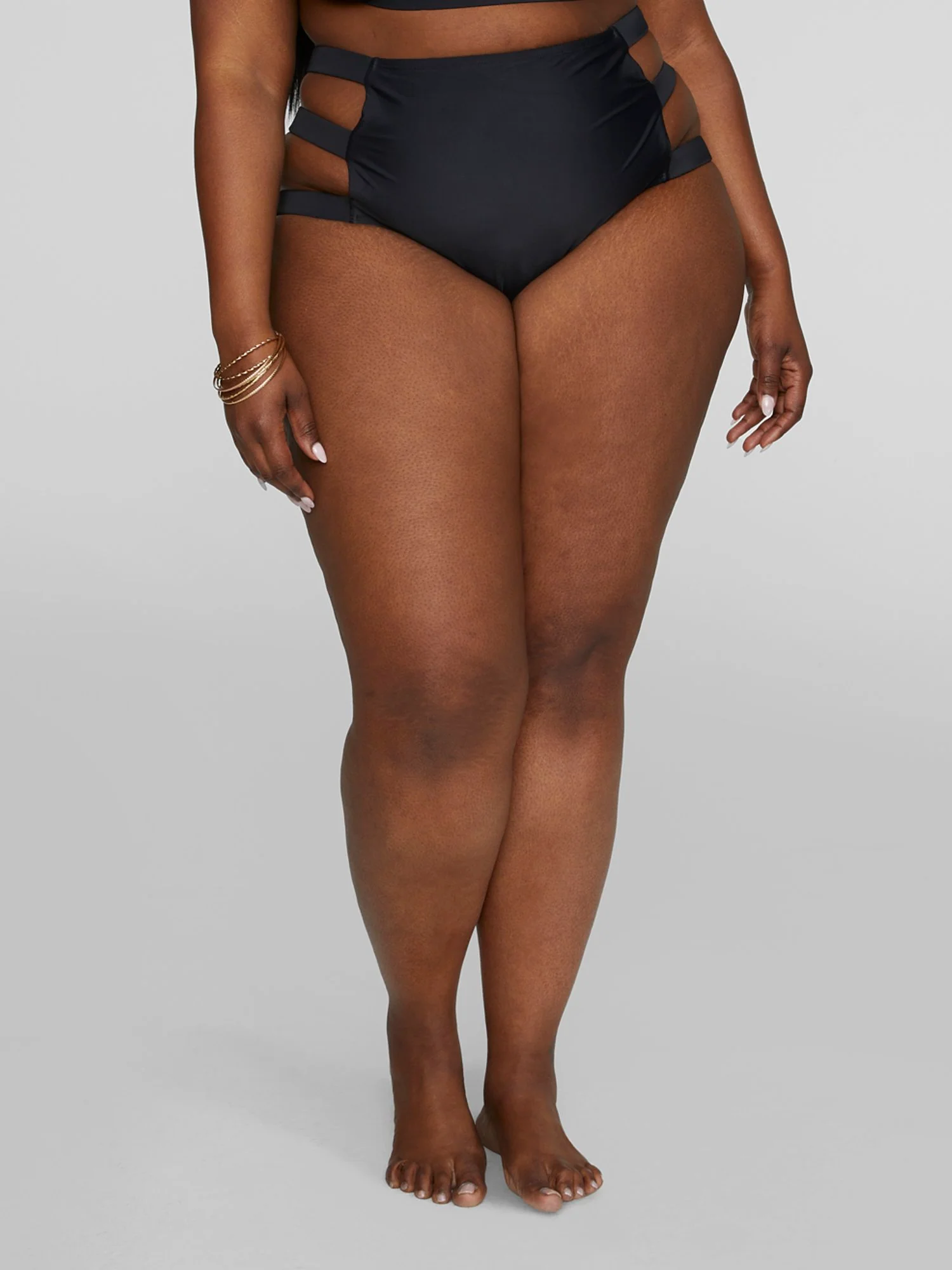 Karlee Caged Detail Bikini Brief - Image 2