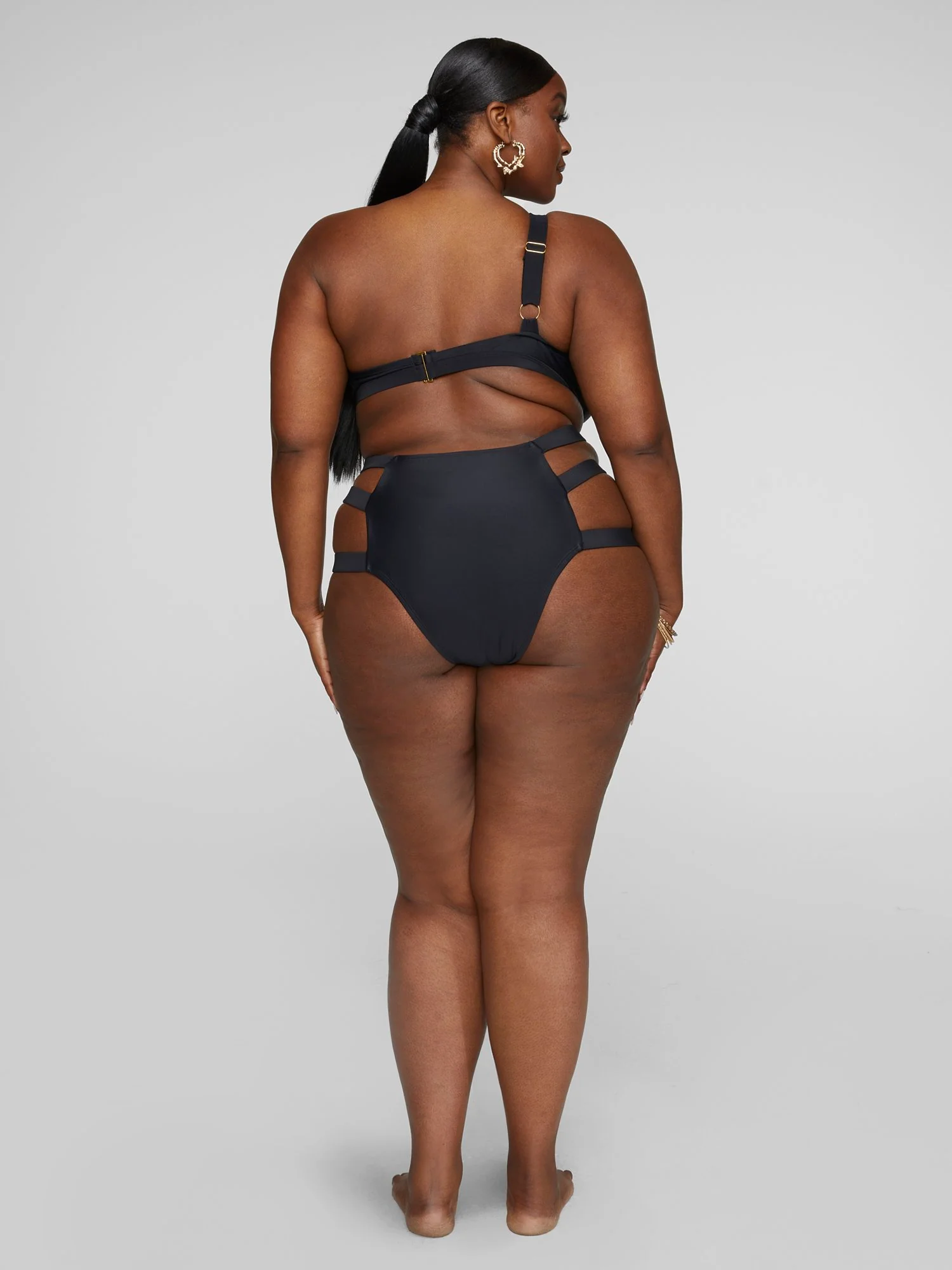 Karlee Caged Detail Bikini Brief - Image 4