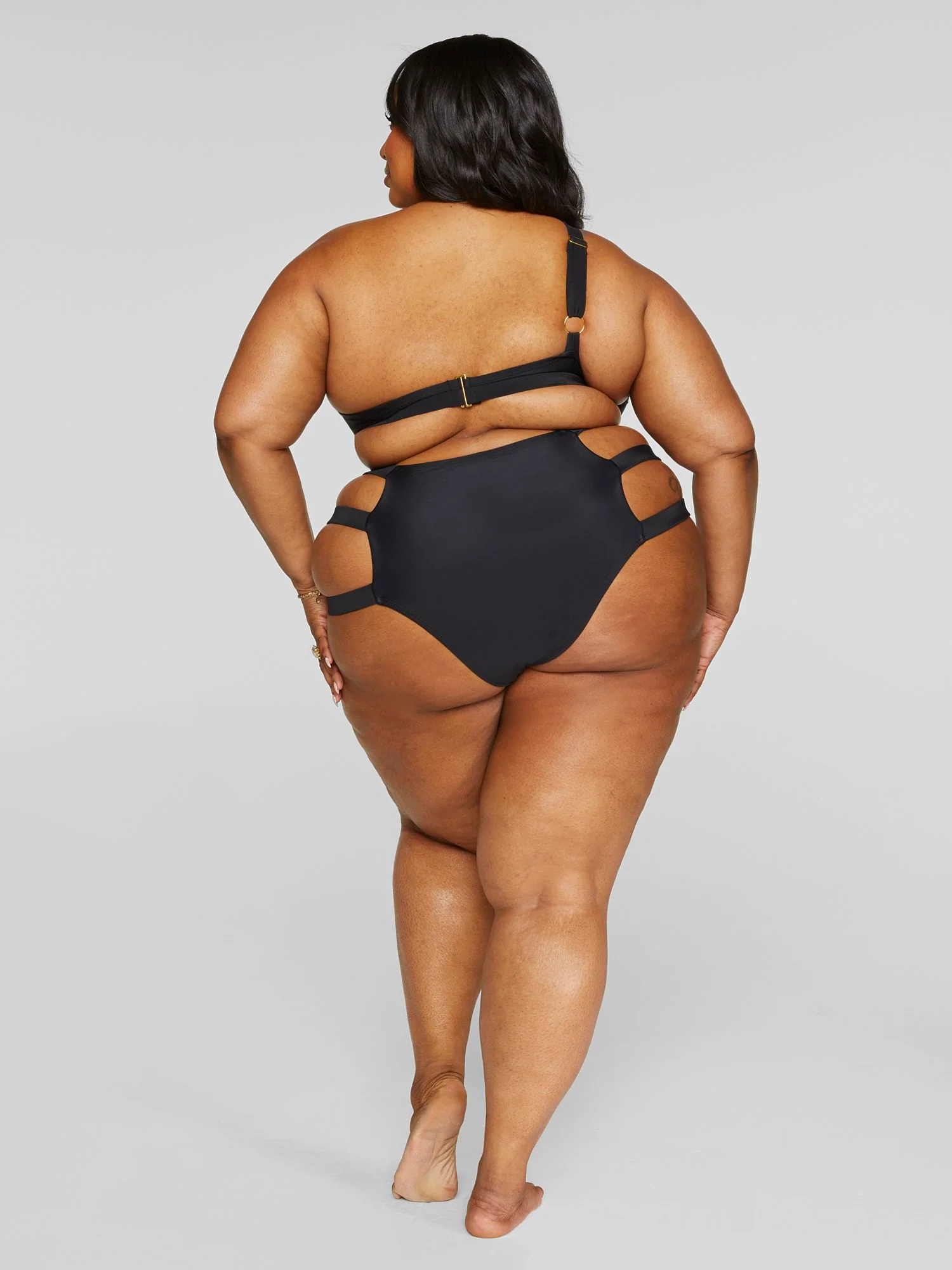 Karlee Caged Detail Bikini Brief - Image 6