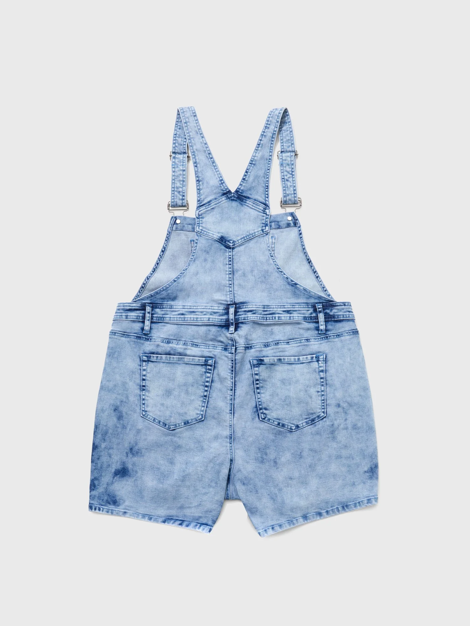 Kate Tie Dye Short Overalls - Image 4