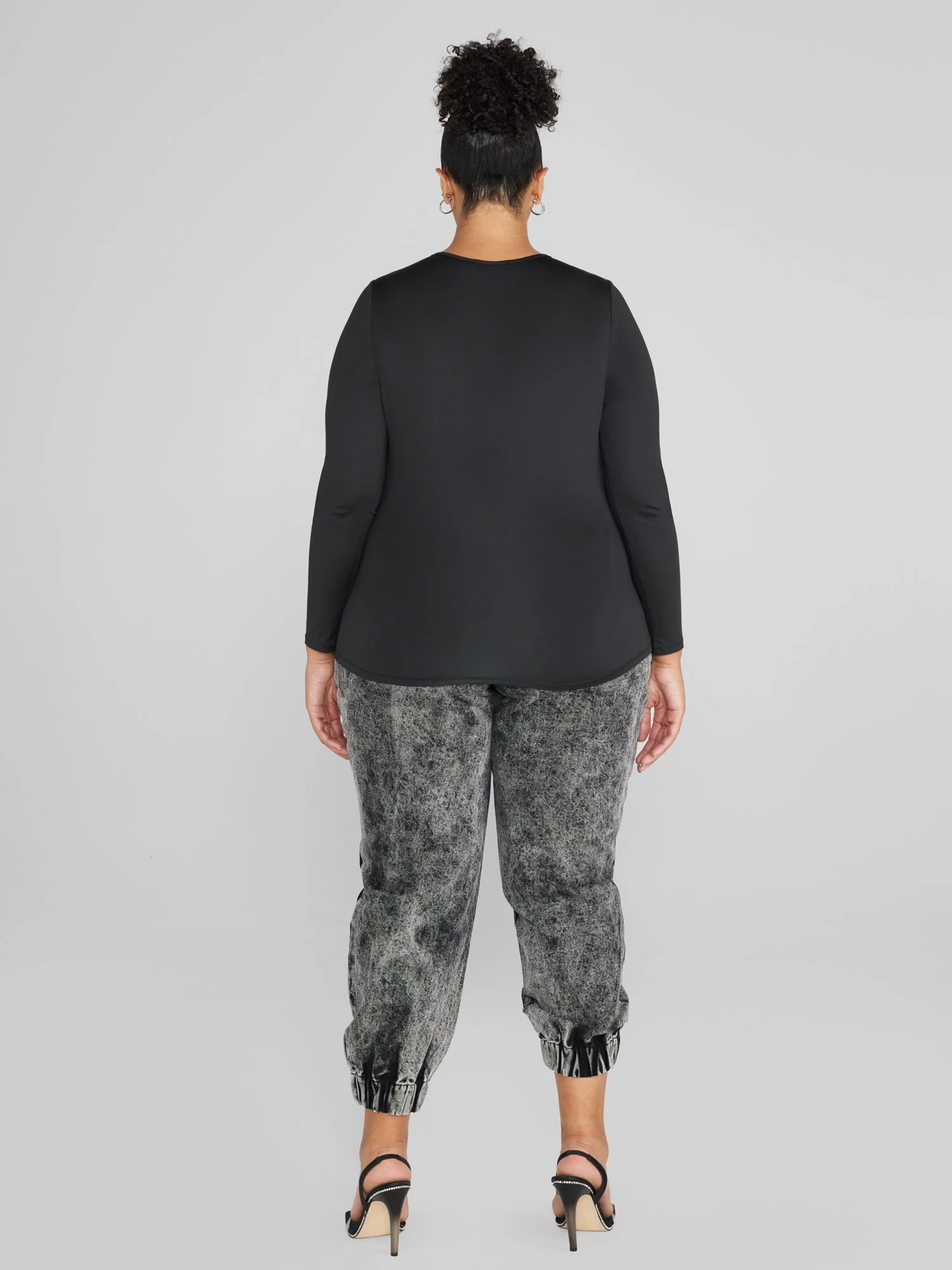 Katelyn Cutout Knit Top - Image 4