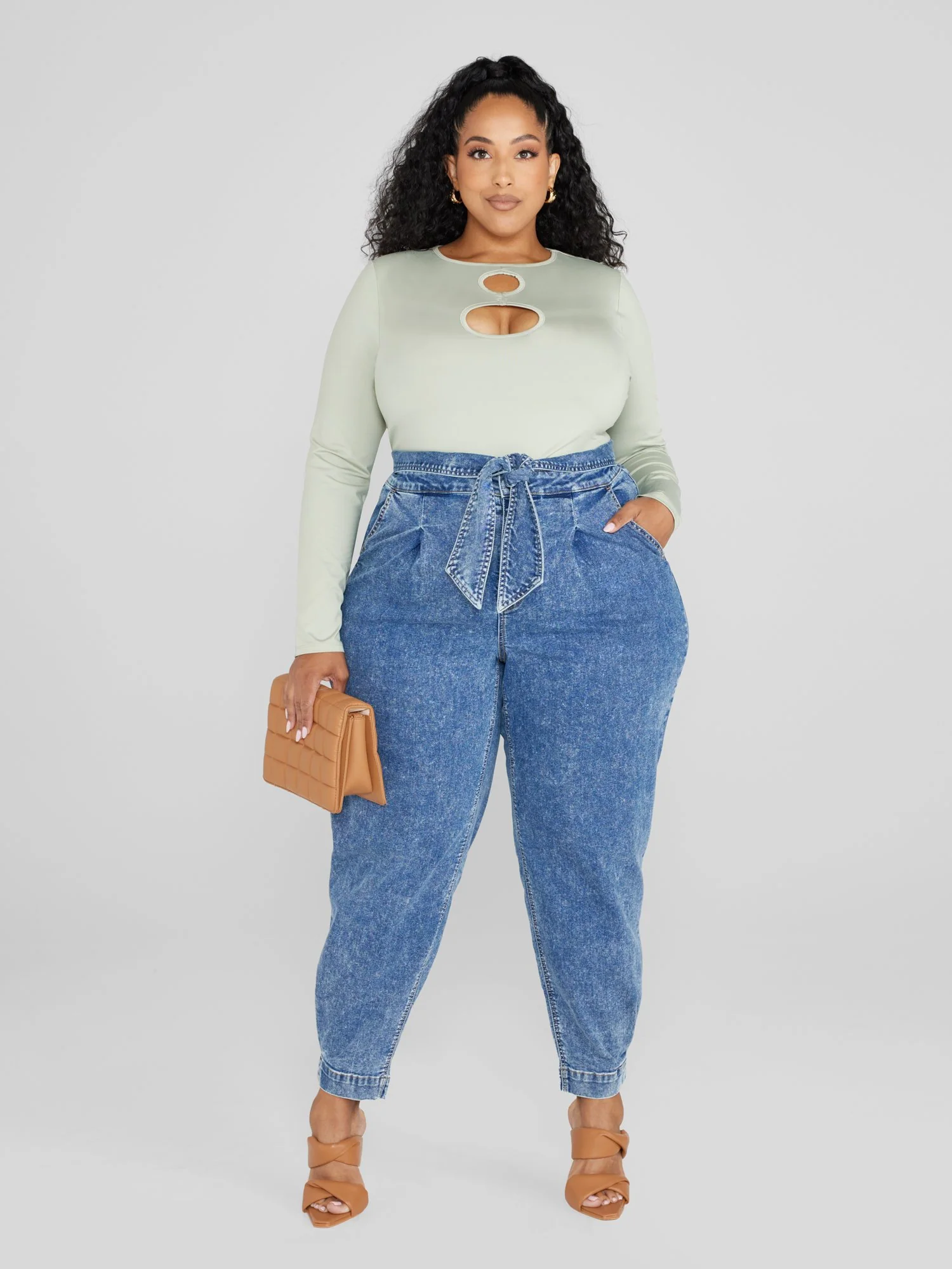 Katelyn Cutout Knit Top - Image 8