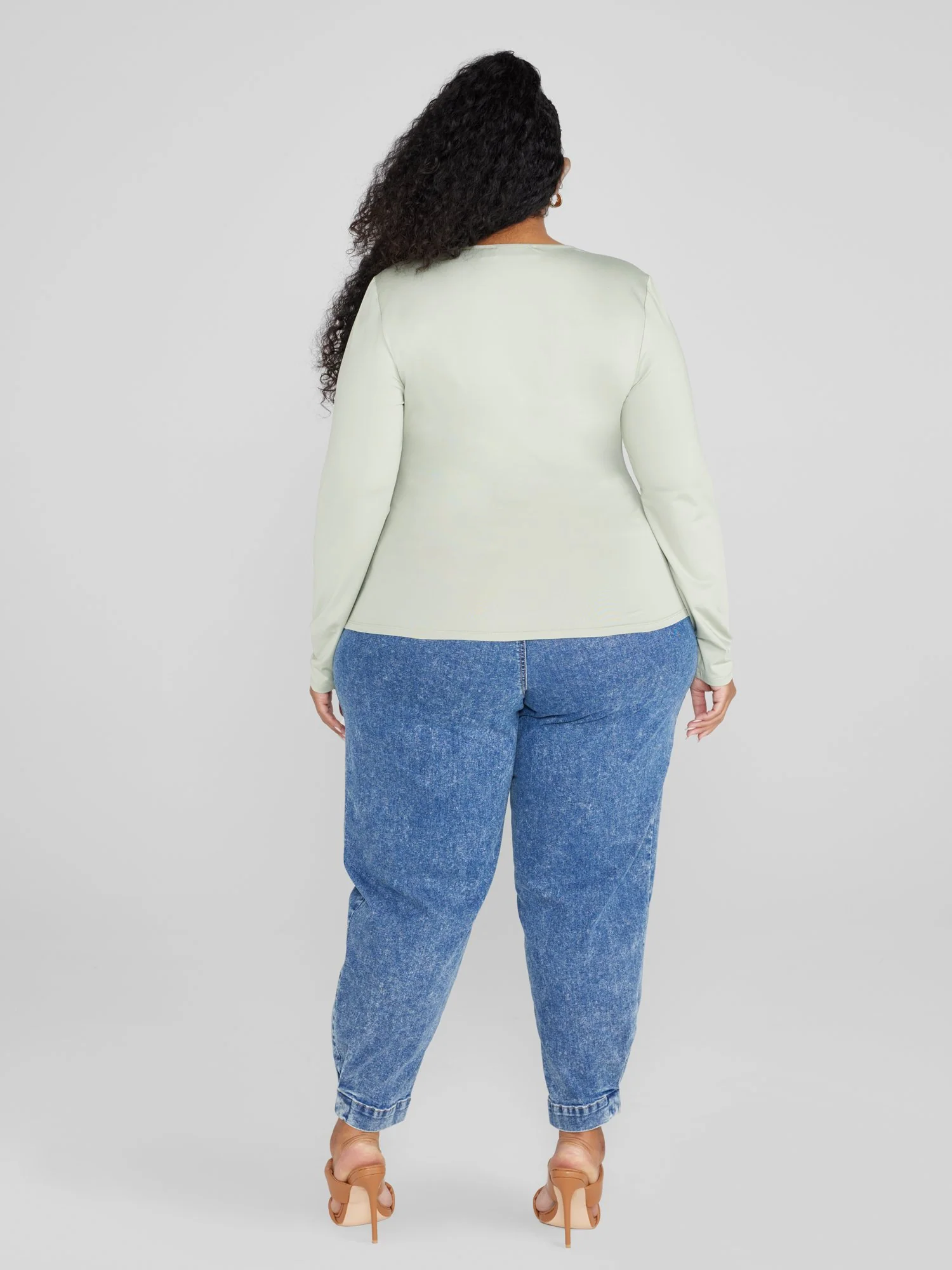 Katelyn Cutout Knit Top - Image 9