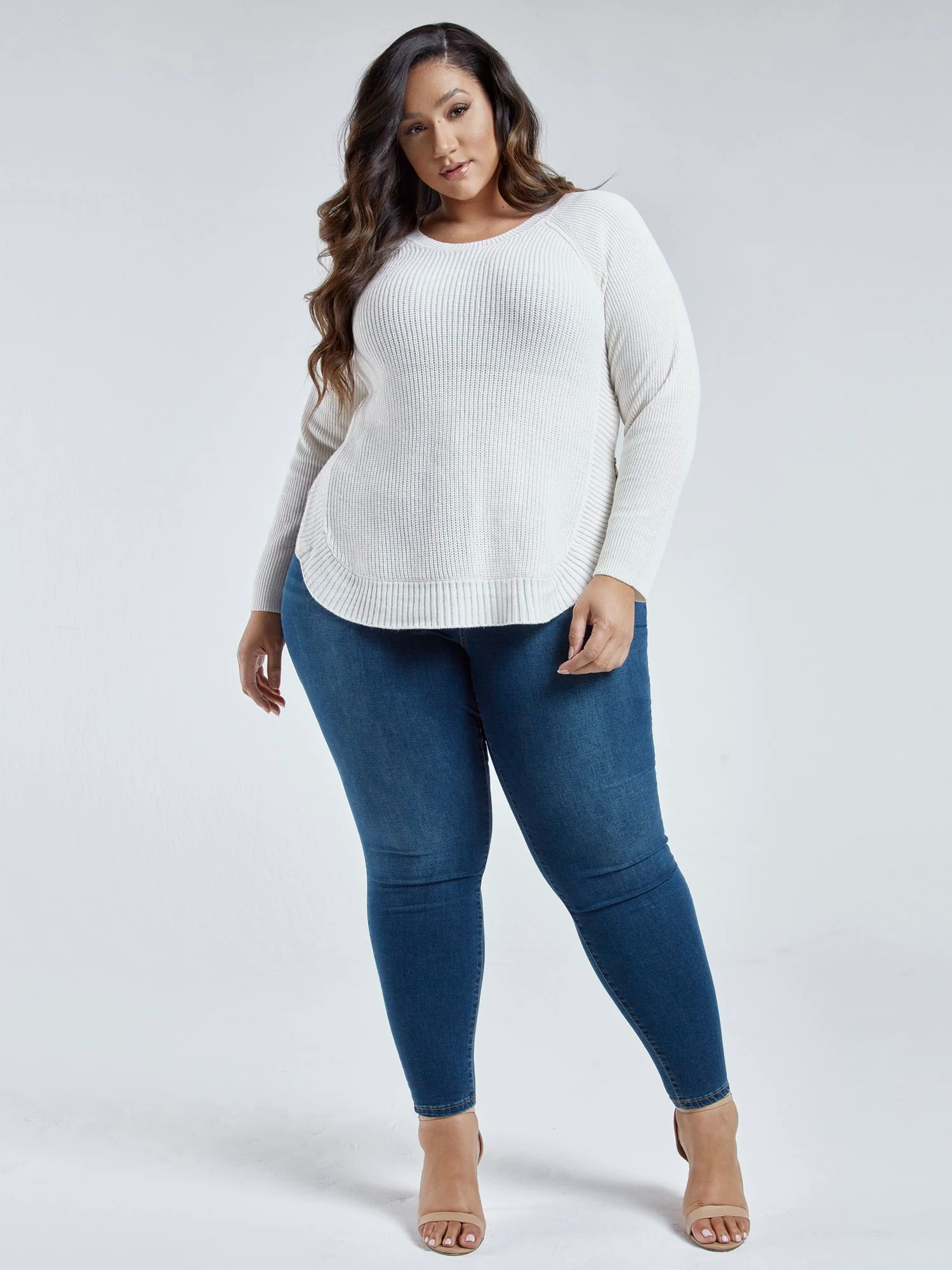 Katherine Side Zip Sweater - Image 6