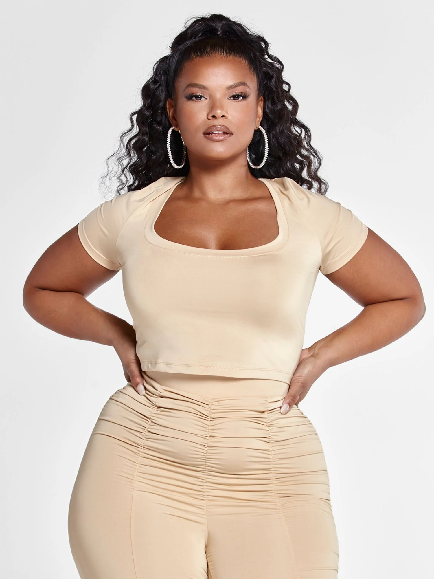 Katie Crop Top - Image 2