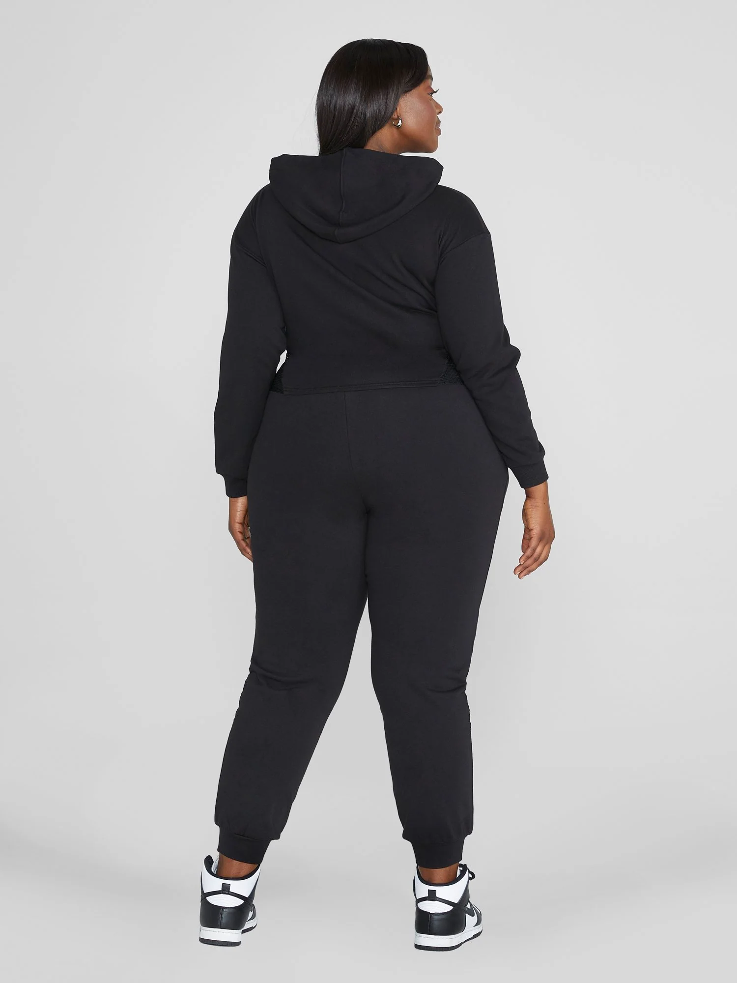 Katina Side Mesh Hoodie - Image 4